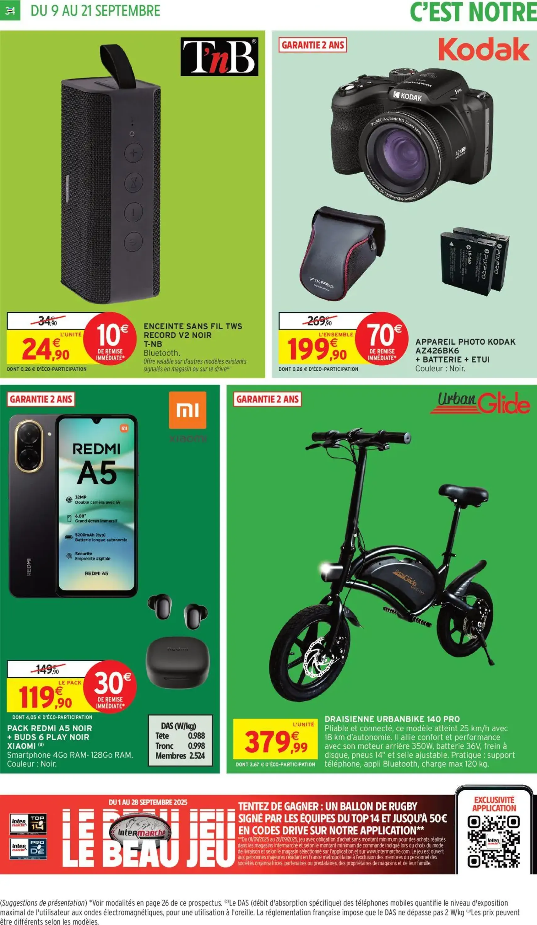 Intermarché - C'est le très gros anniversaire - brochure valable à partir du 09/09/2025, page 34 sur 36 Intermarché - C'est le très gros anniversaire - brochure valable à partir du 09/09/2025, page 34 sur 36