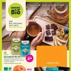 Denns BioMarkt Angebote - Prospekt Vorschau gültig ab 23.09.2026