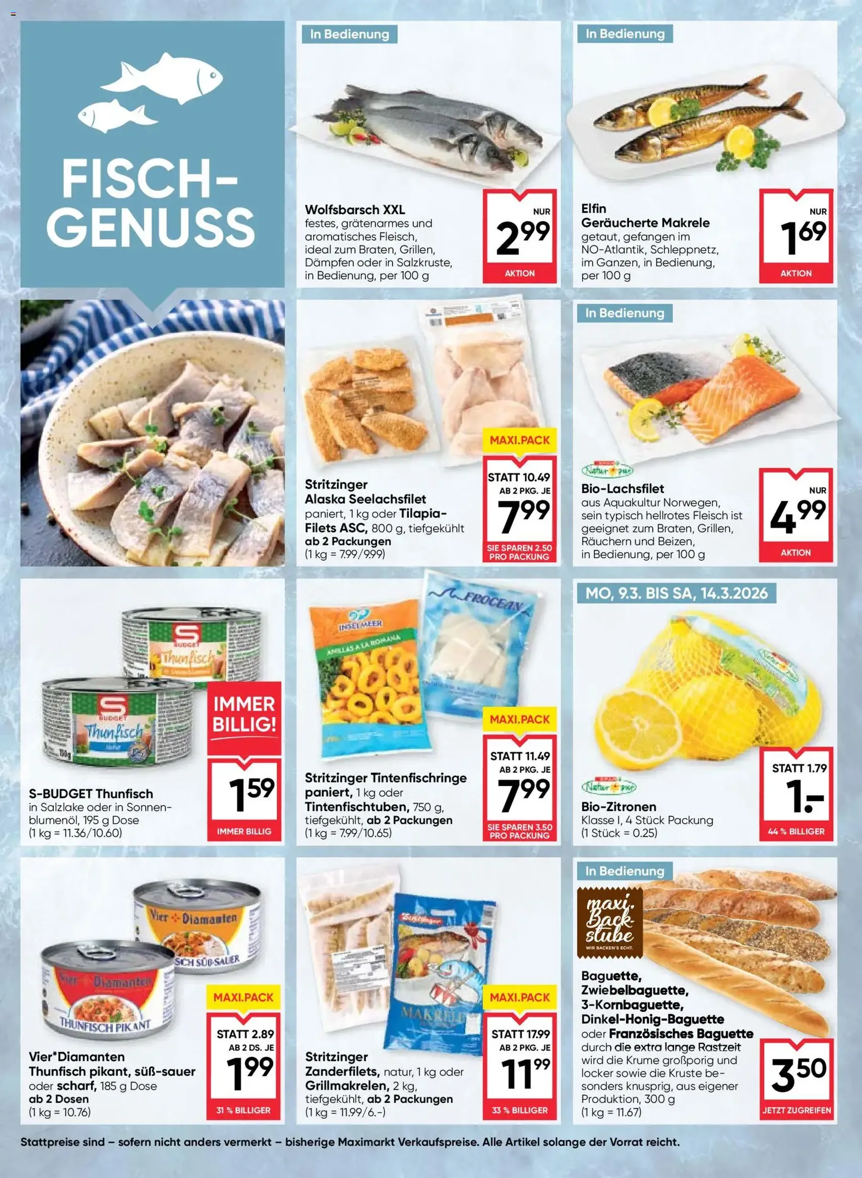 Maximarkt Flugblatt - Gültiger Prospekt ab 12.03.2026, Seite 6 von insgesamt 24