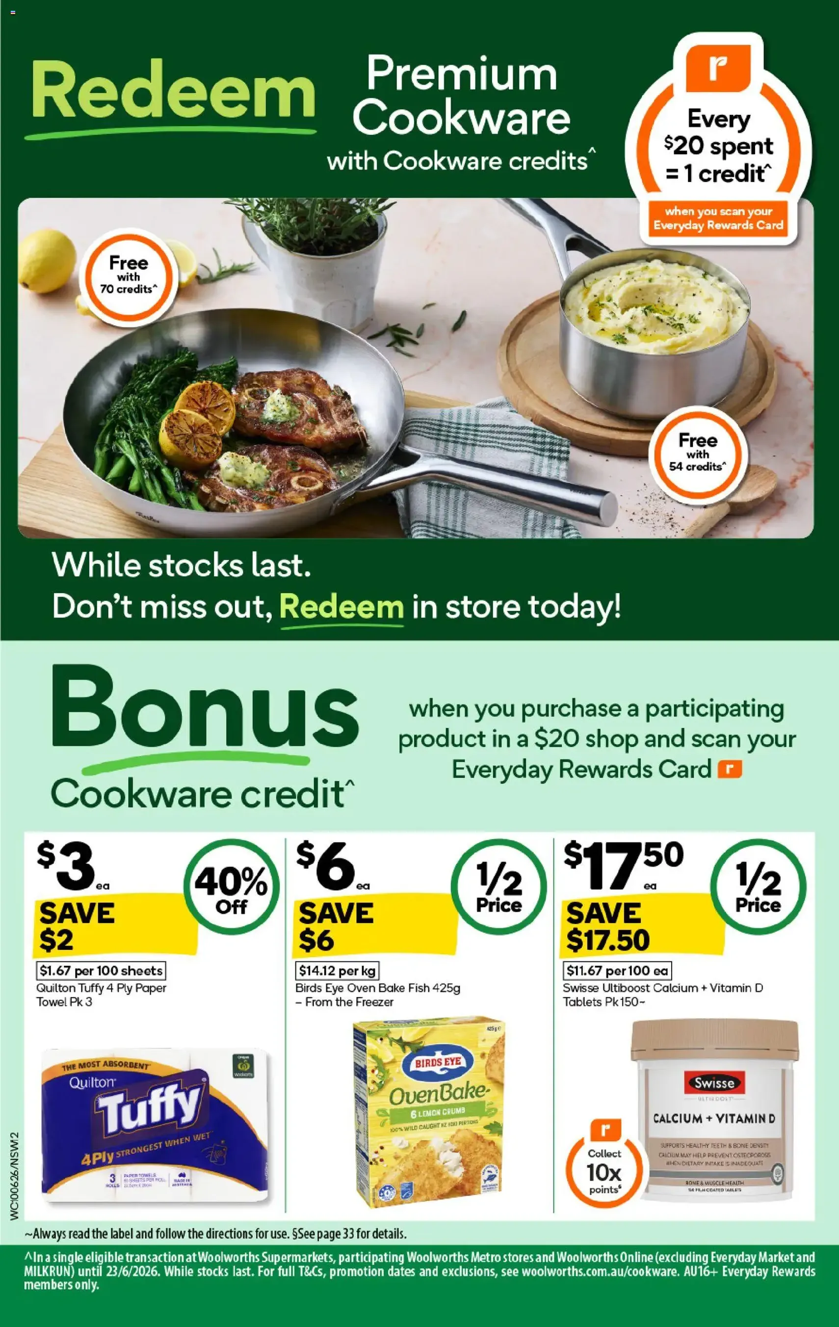 Woolworths catalogue - valid flyer from 10/06/2026, page 12 of 56