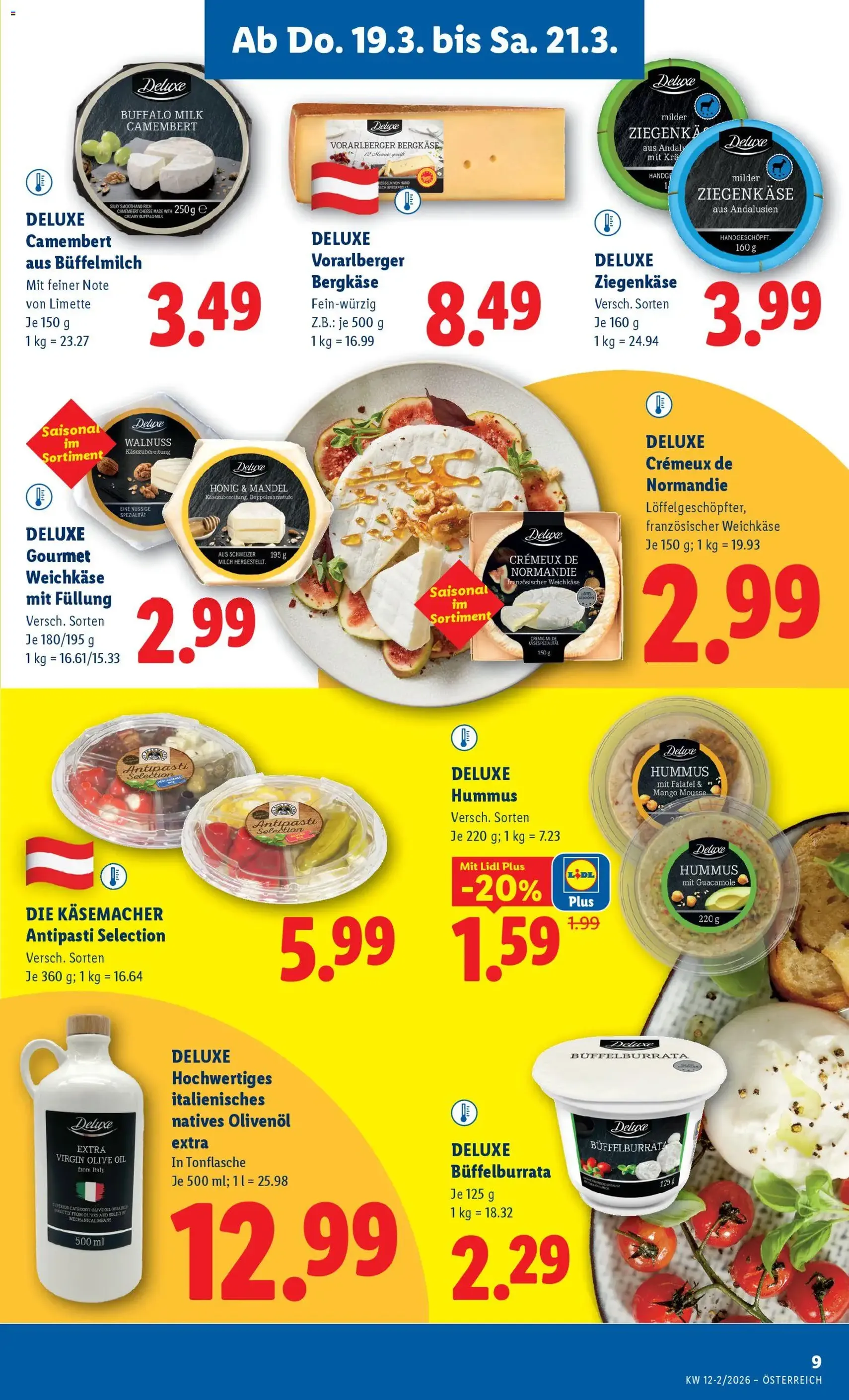 Lidl Flugblatt - Dornbirn, Feldkirch, Graz - Gültiger Prospekt ab 19.03.2026, Seite 11 von insgesamt 47