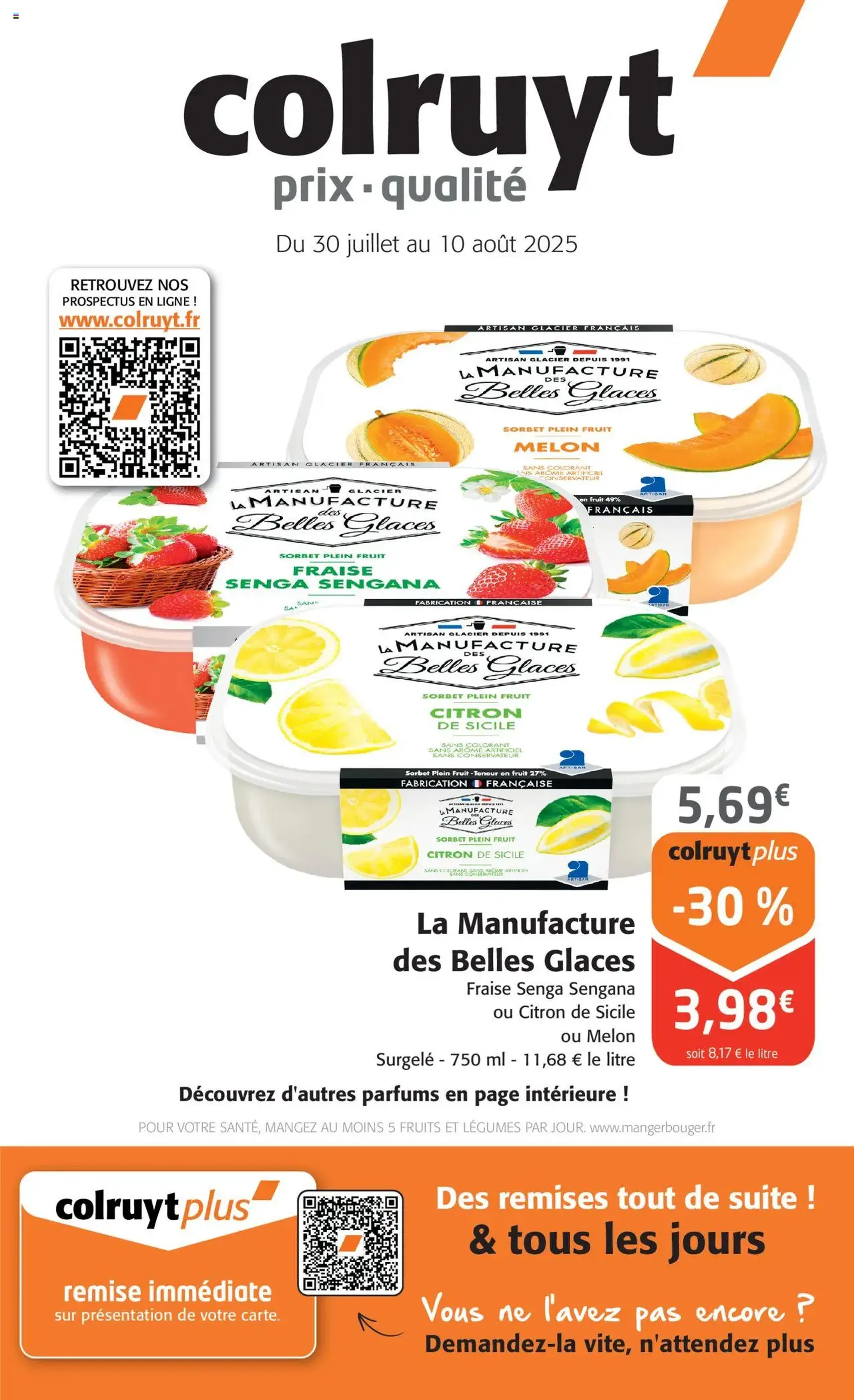Colruyt catalogue - brochure valable à partir du 30/07/2025, page 1 sur 20 Colruyt catalogue - brochure valable à partir du 30/07/2025, page 1 sur 20