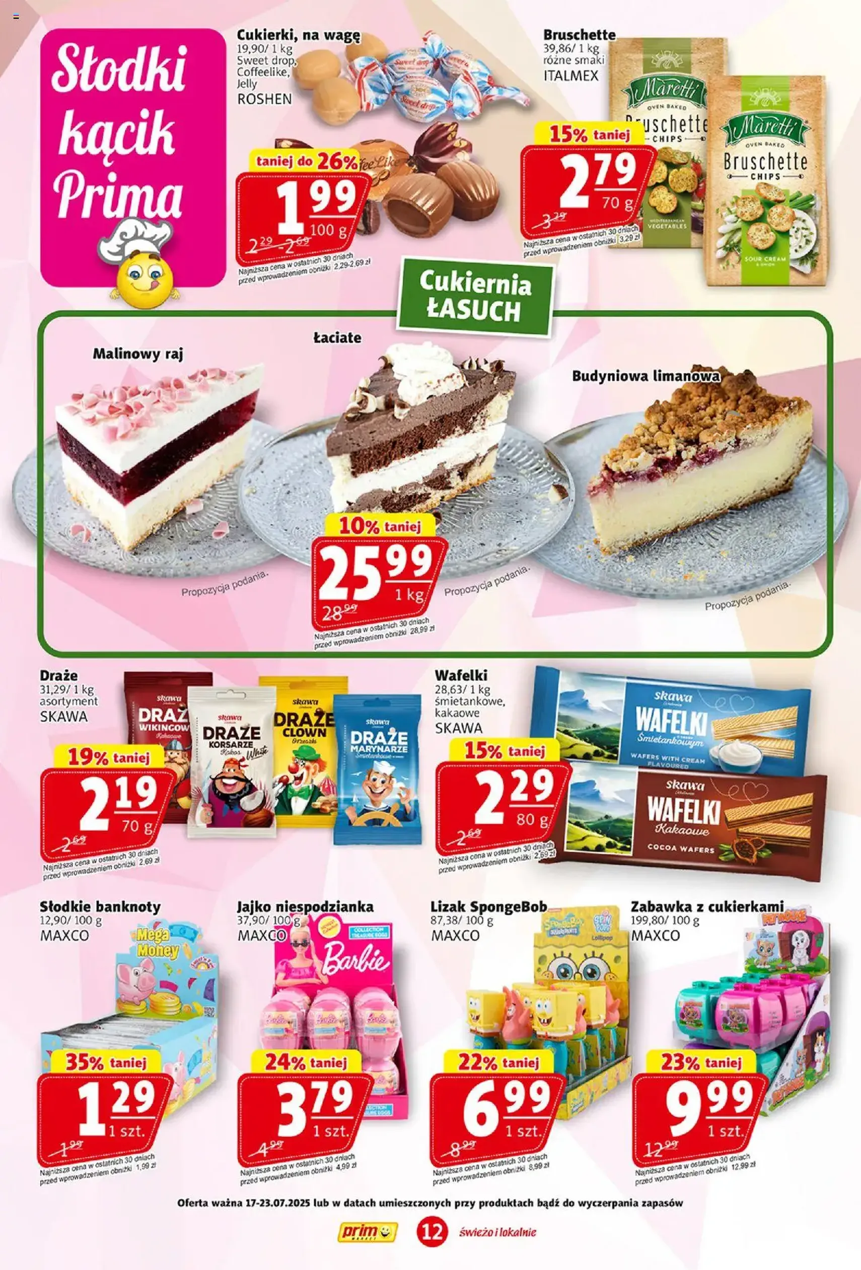 Prim Market Gazetka - ważny gazetka od 17.07.2025 strona 12 z 16 Prim Market Gazetka - ważny gazetka od 17.07.2025 strona 12 z 16