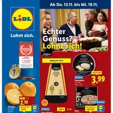 Lidl - Black Friday - Prospekt Vorschau gültig ab 13.11.2025