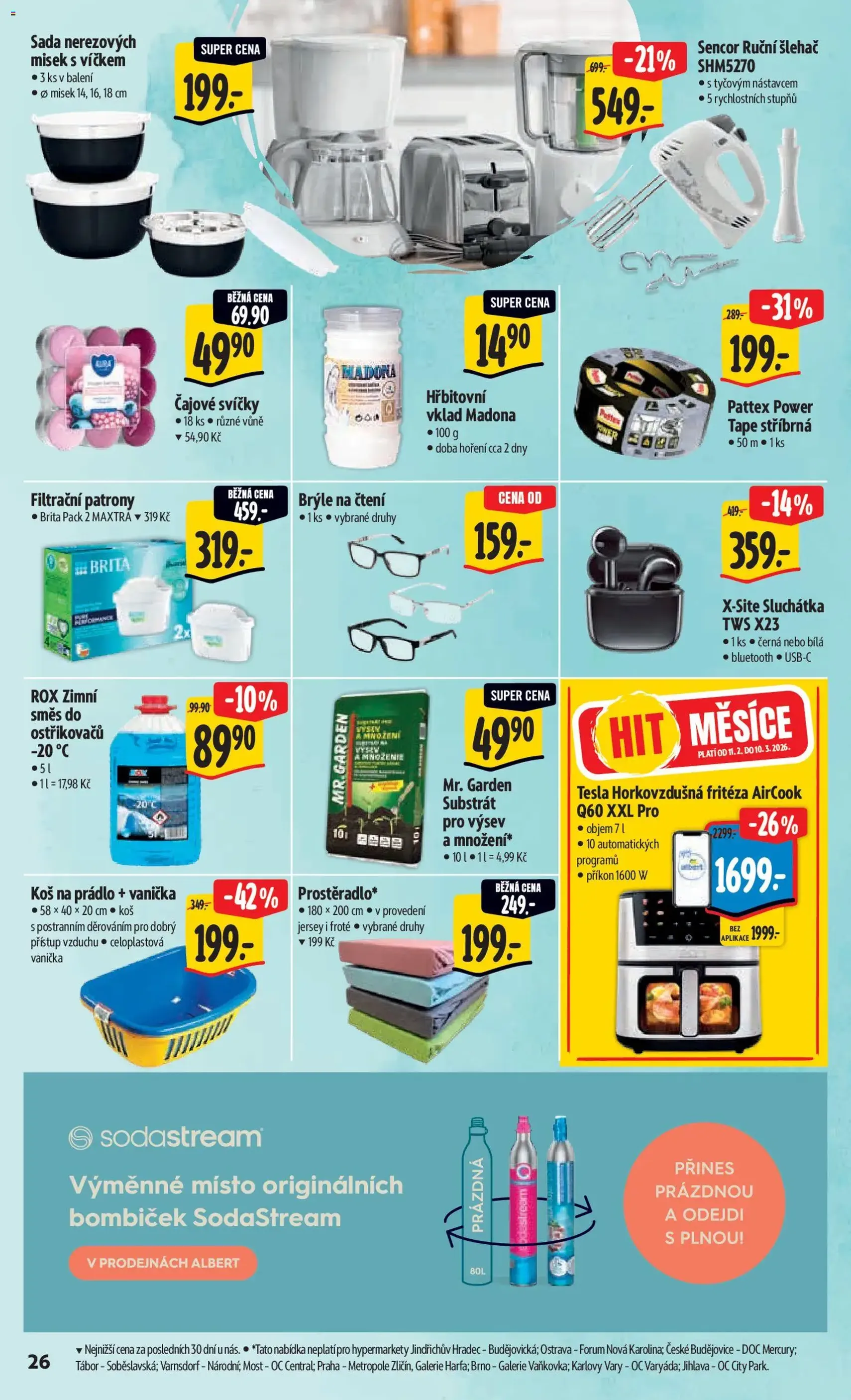 Albert leták - Hypermarket - platný leták od 18.02.2026 strana 34 z 47