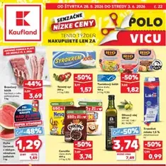 Kaufland SK akciós újság - szórólap előnézete érvényes 2026.05.28. -tól