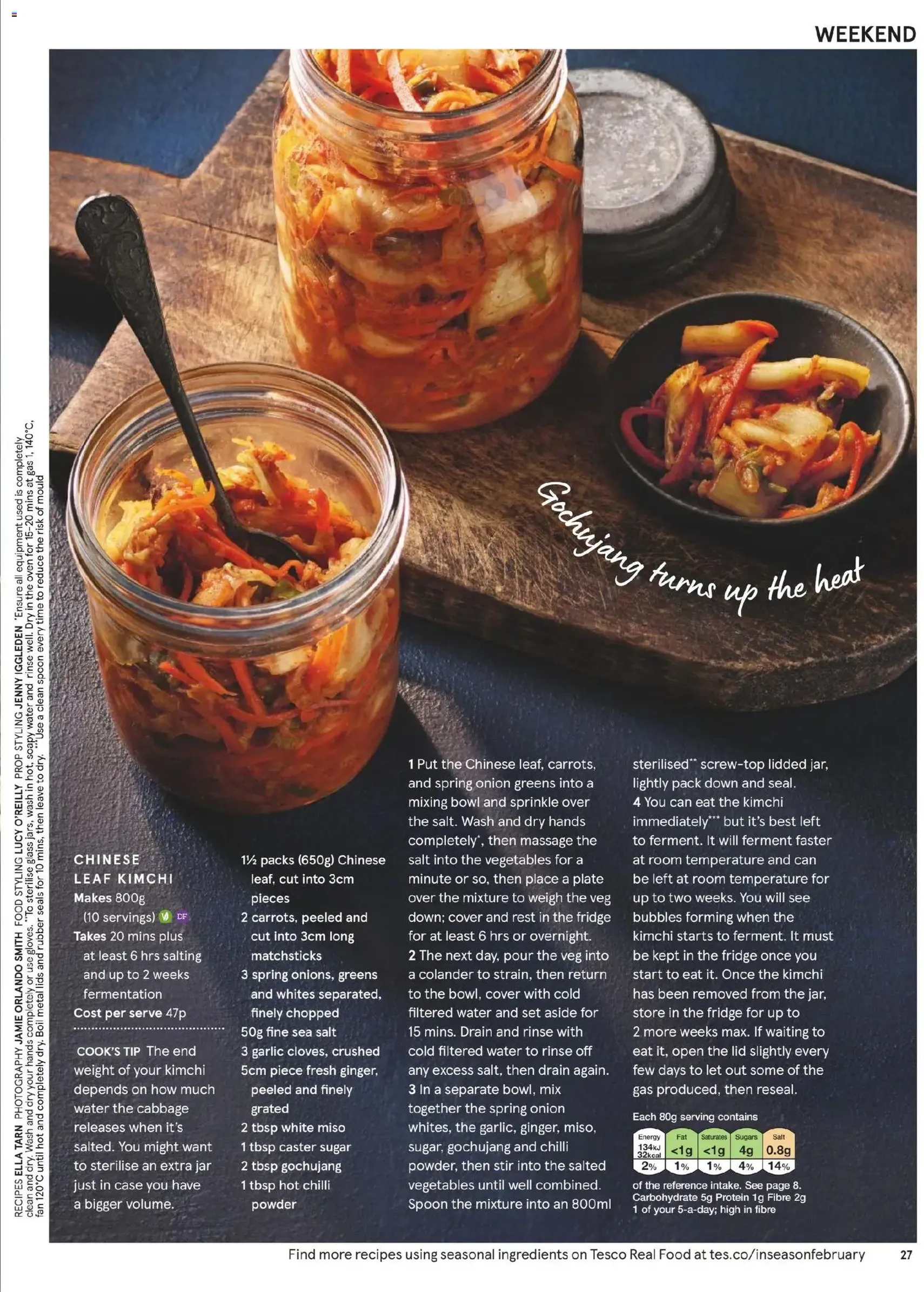 Tesco - Tesco Magazine February 2026 - valid flyer from 01/02/2026, page 27 of 100