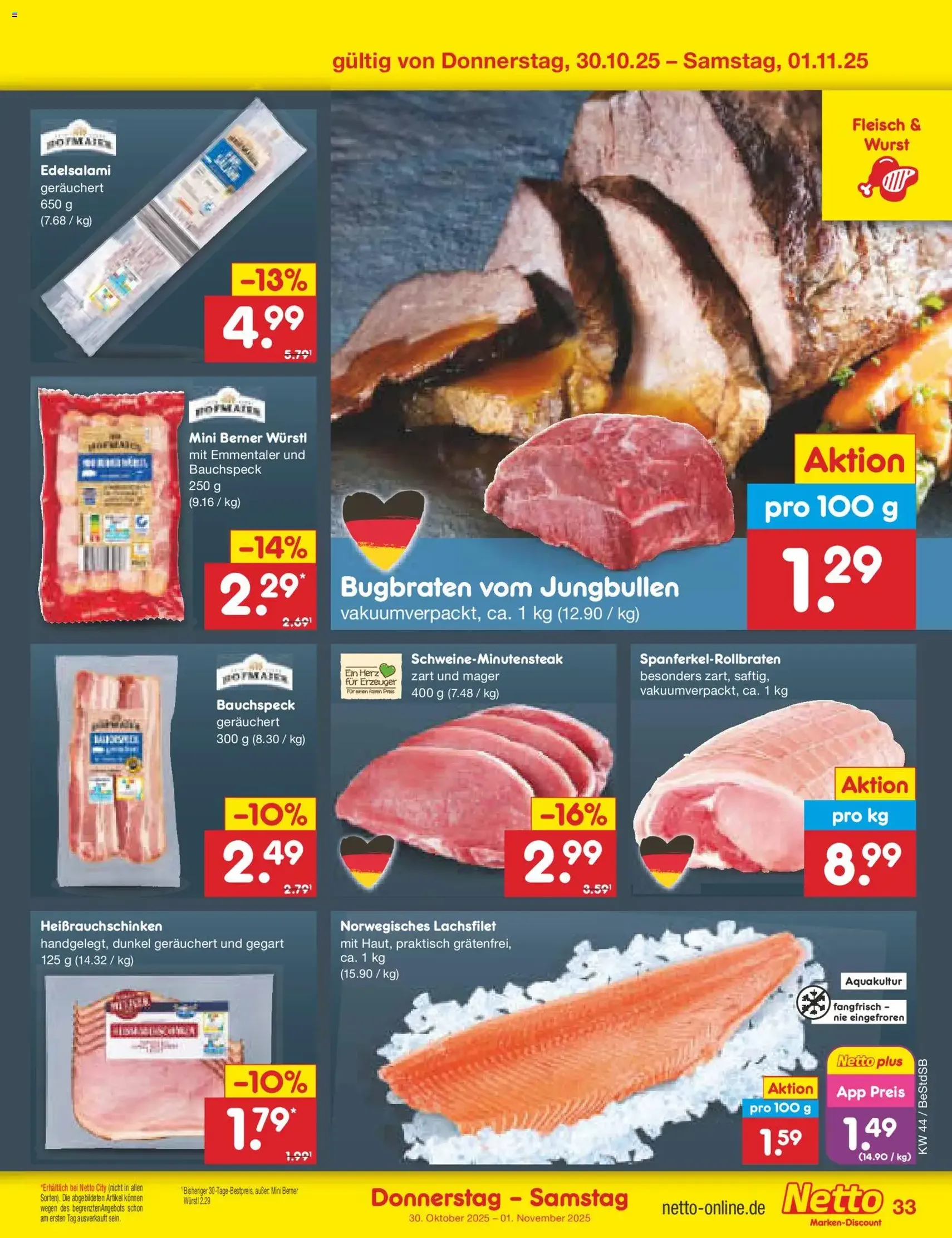 Netto Marken-Discount Prospekt - Gültiger Prospekt ab 27.10.2025, Seite 37 von insgesamt 65 Netto Marken-Discount Prospekt - Gültiger Prospekt ab 27.10.2025, Seite 37 von insgesamt 65