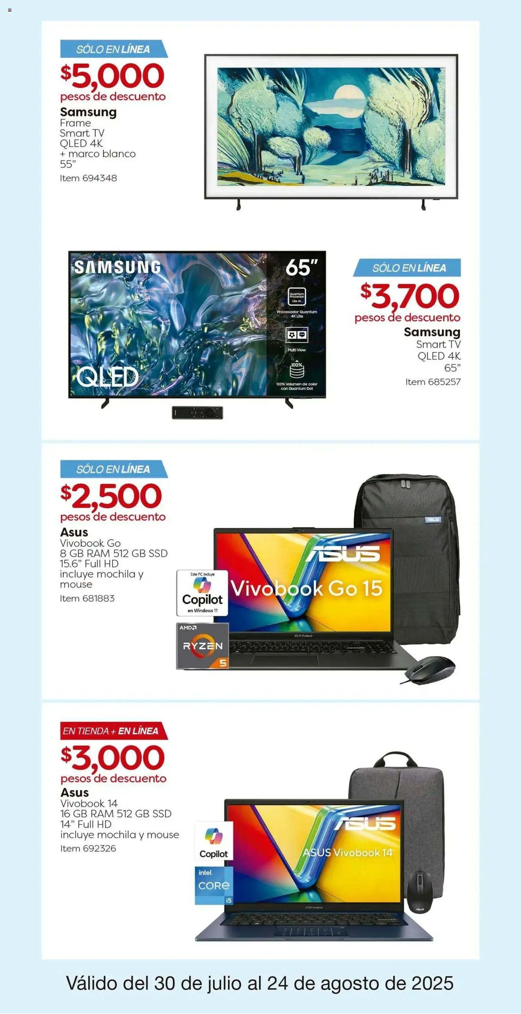 Costco - Catálogo - folleto válido desde 30/07/2025 página 4 de 36 Costco - Catálogo - folleto válido desde 30/07/2025 página 4 de 36