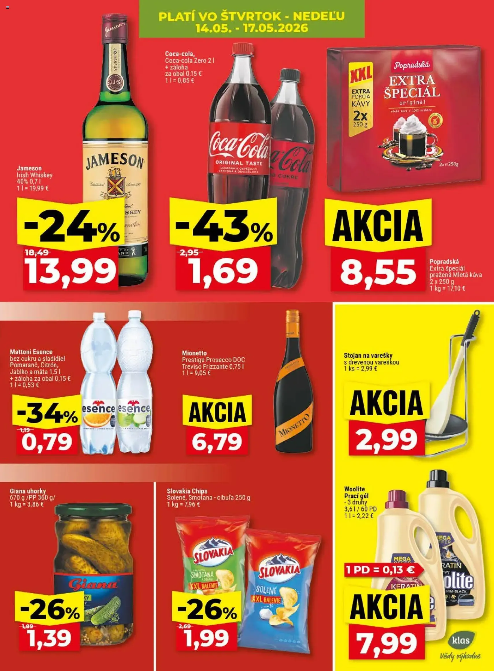 Klas leták - platný leták od 11.05.2026 strana 28 z 29