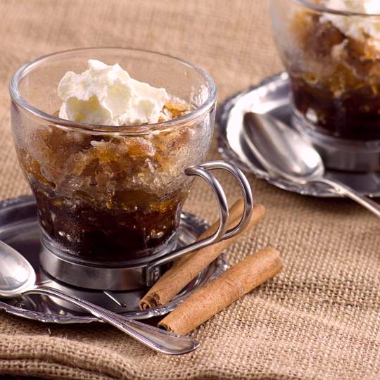 Anteprima ricetta Granita di Gelsi Bianchi