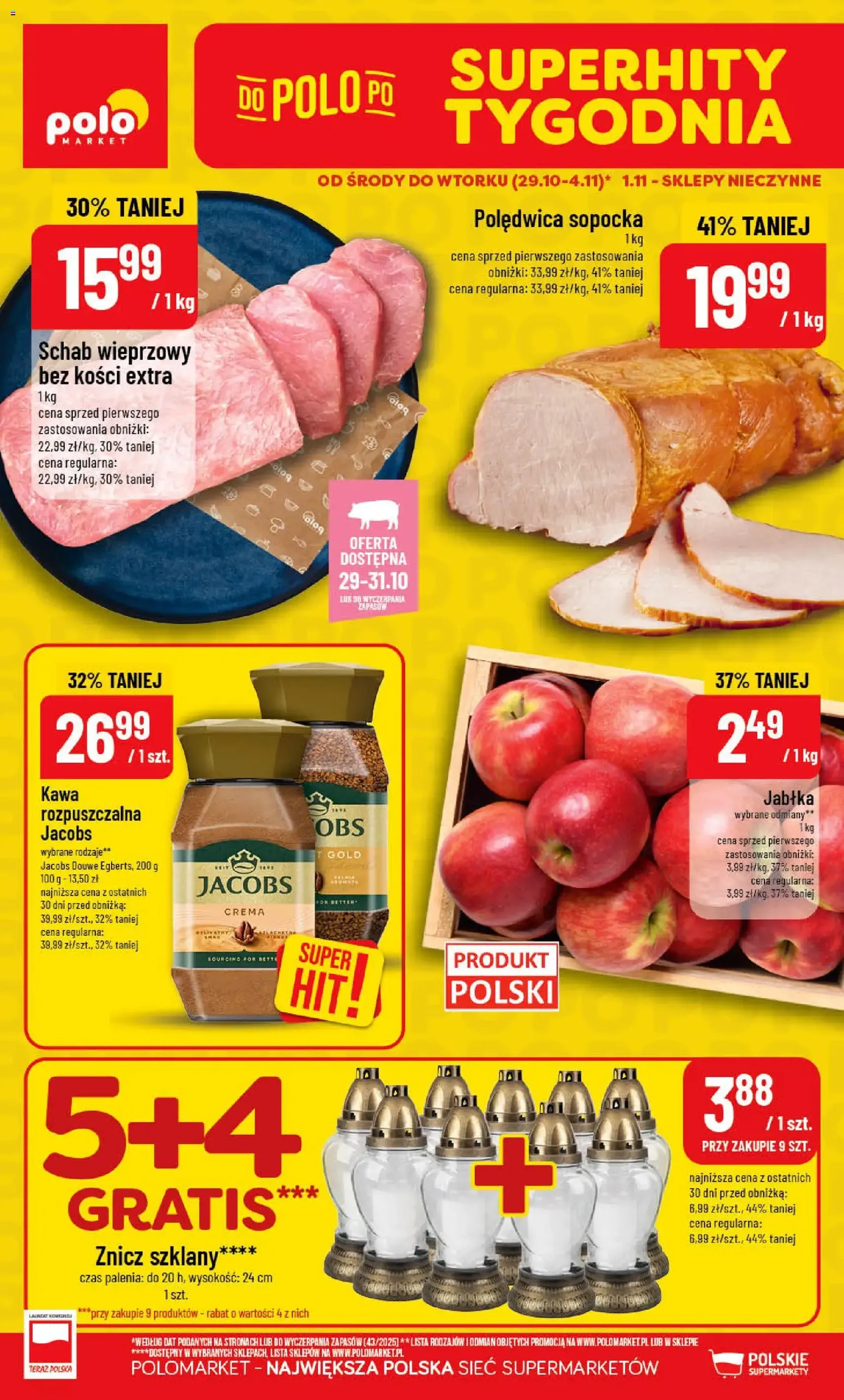 POLOmarket Gazetka - ważny gazetka od 29.10.2025 strona 1 z 90 POLOmarket Gazetka - ważny gazetka od 29.10.2025 strona 1 z 90