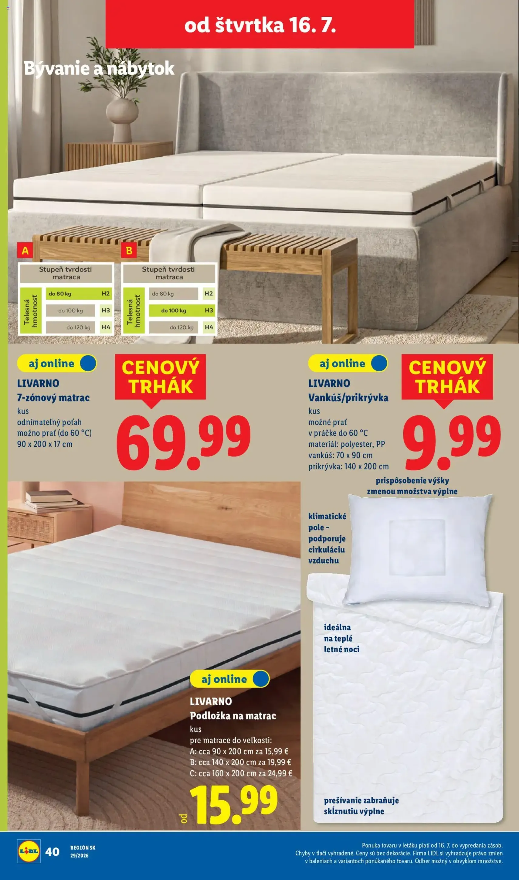 Lidl leták - platný leták od 13.07.2026 strana 74 z 94