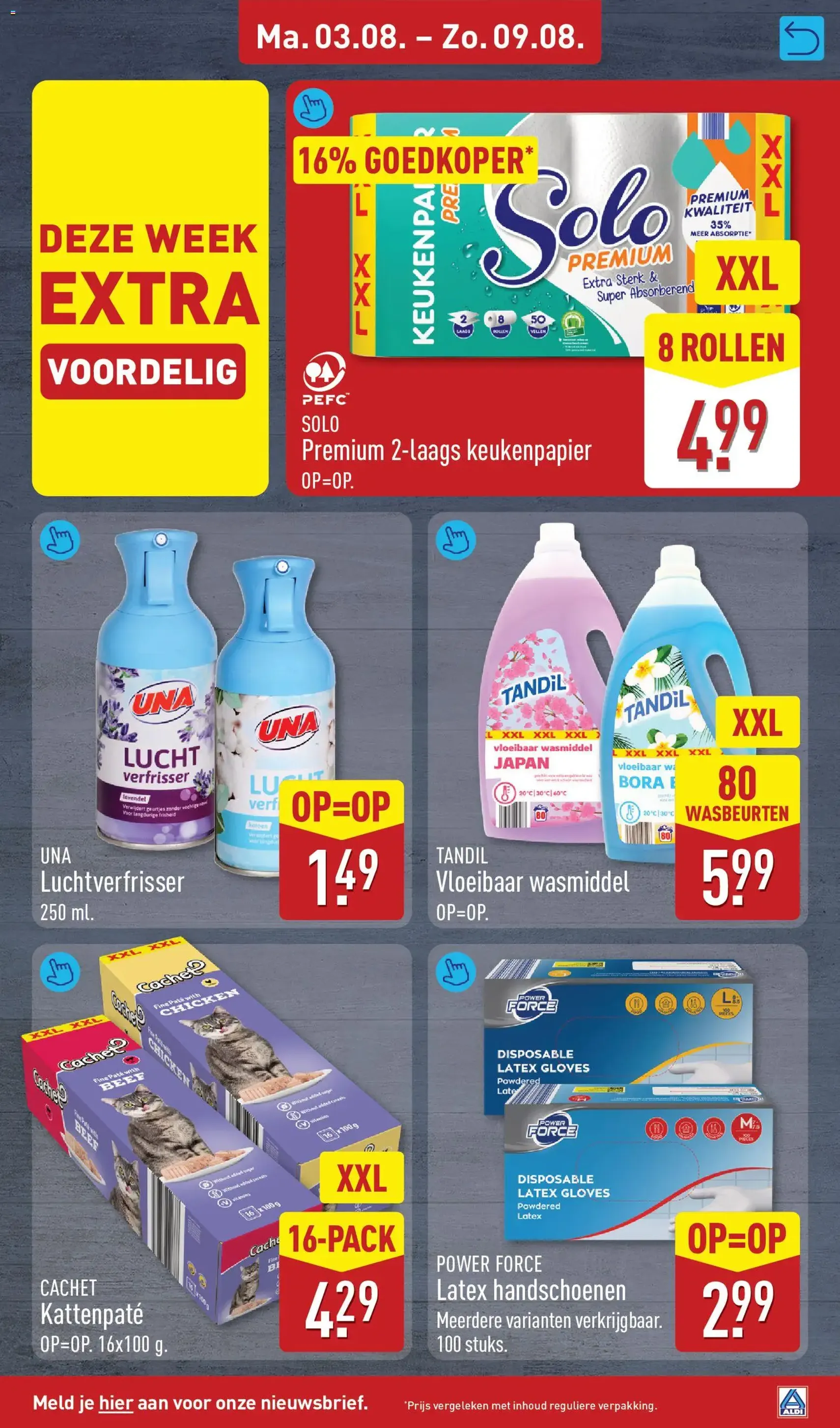 Aldi folder week 32 - geldige folder vanaf 03-08-2026 pagina 15 van 61