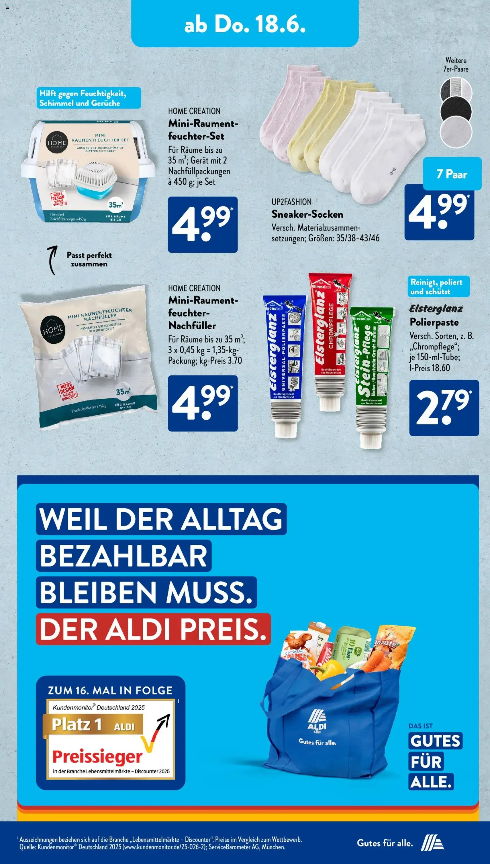 Aldi Süd Prospekt - Gültiger Prospekt ab 15.06.2026, Seite 18 von insgesamt 33