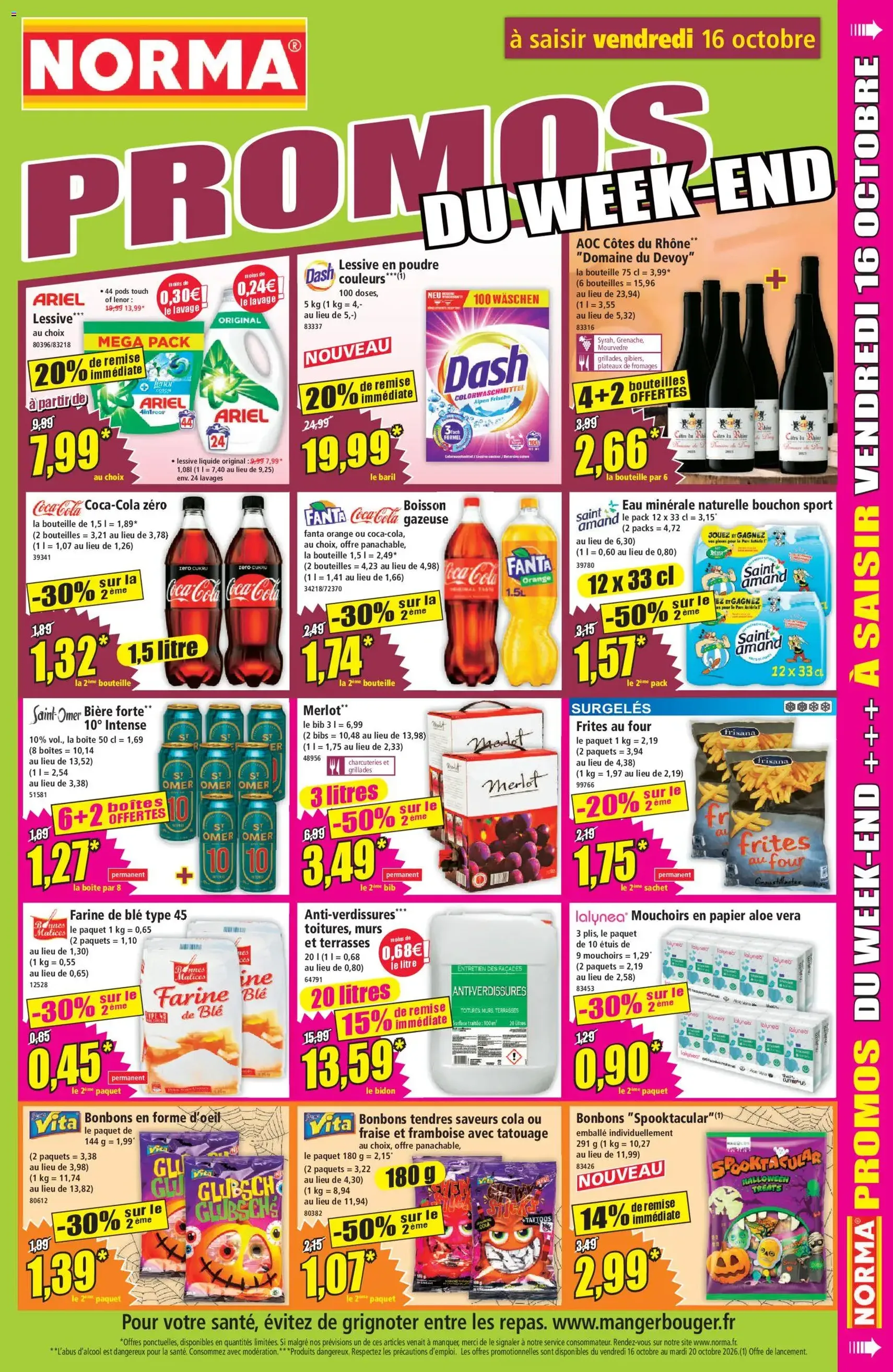 Norma catalogue - brochure valable à partir du 14/10/2026, page 13 sur 14