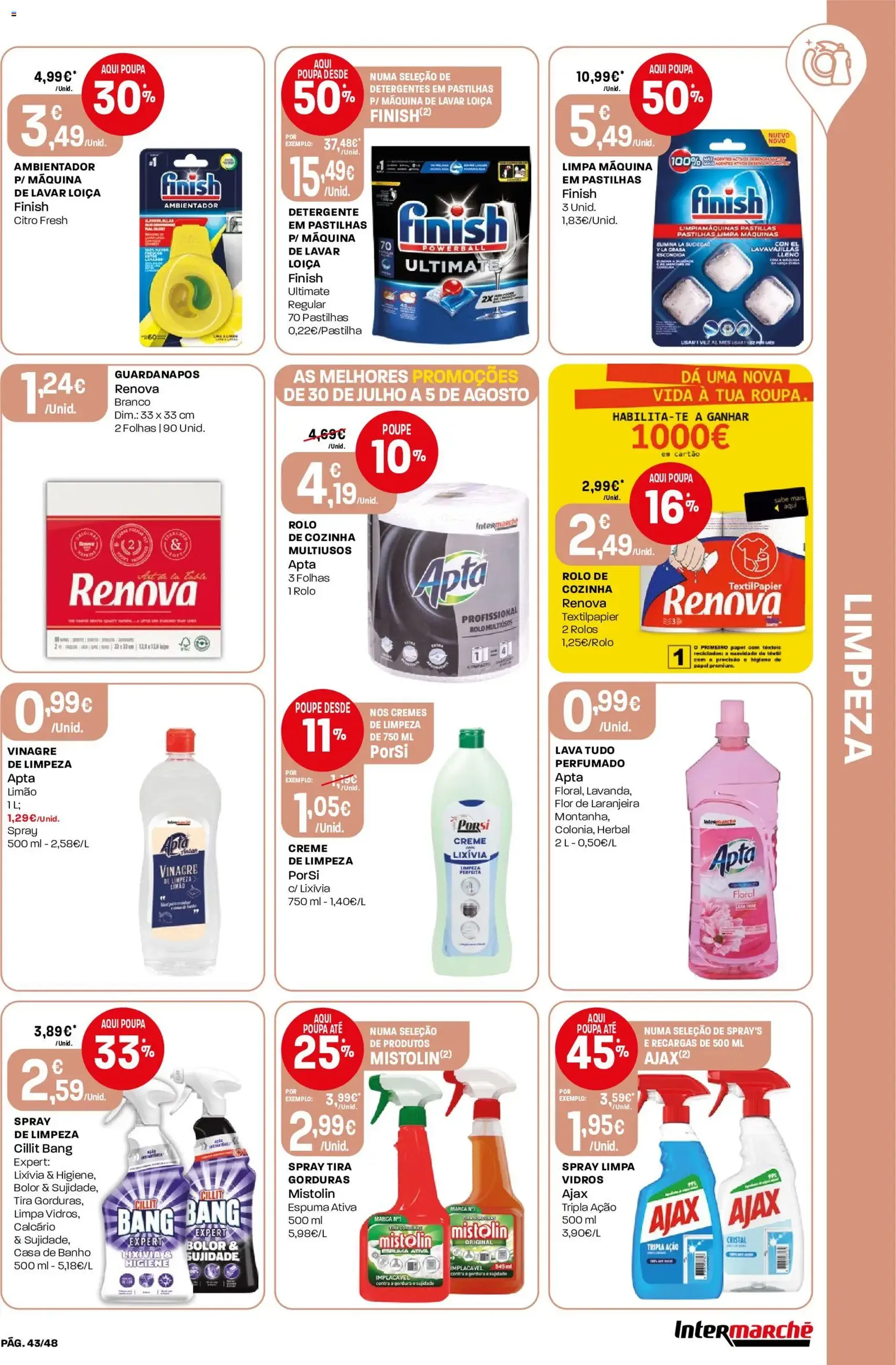 Intermarché folheto - folheto válido a partir de 30/07/2026 página 43 de 48