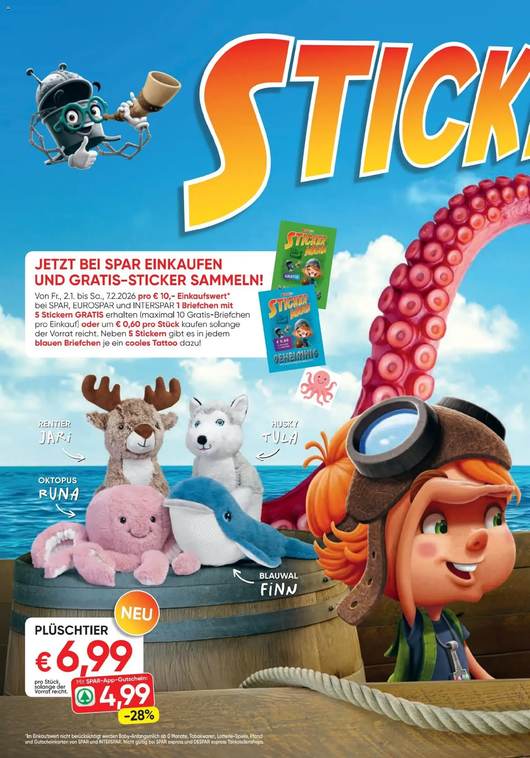 Spar Flugblatt - Gültiger Prospekt ab 02.01.2026, Seite 14 von insgesamt 24