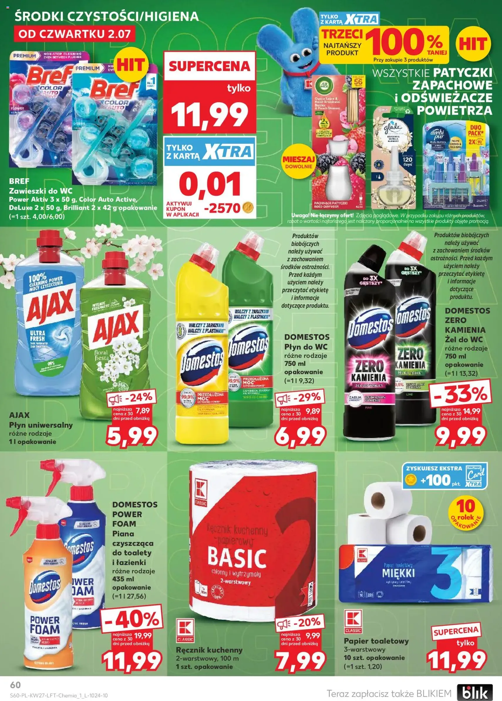 Kaufland gazetka - ważny gazetka od 02.07.2026 strona 60 z 72