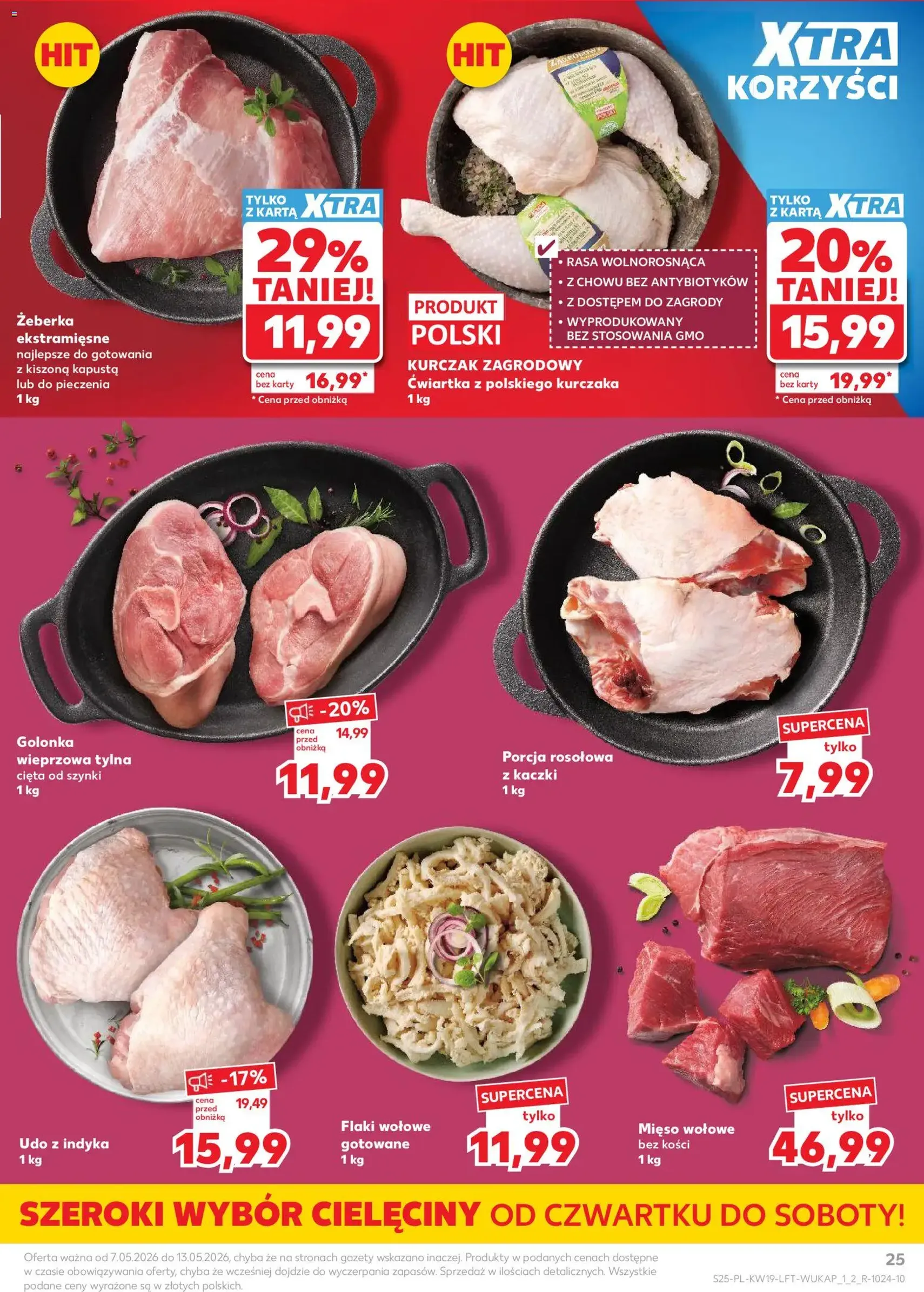 Kaufland gazetka - ważny gazetka od 07.05.2026 strona 25 z 68