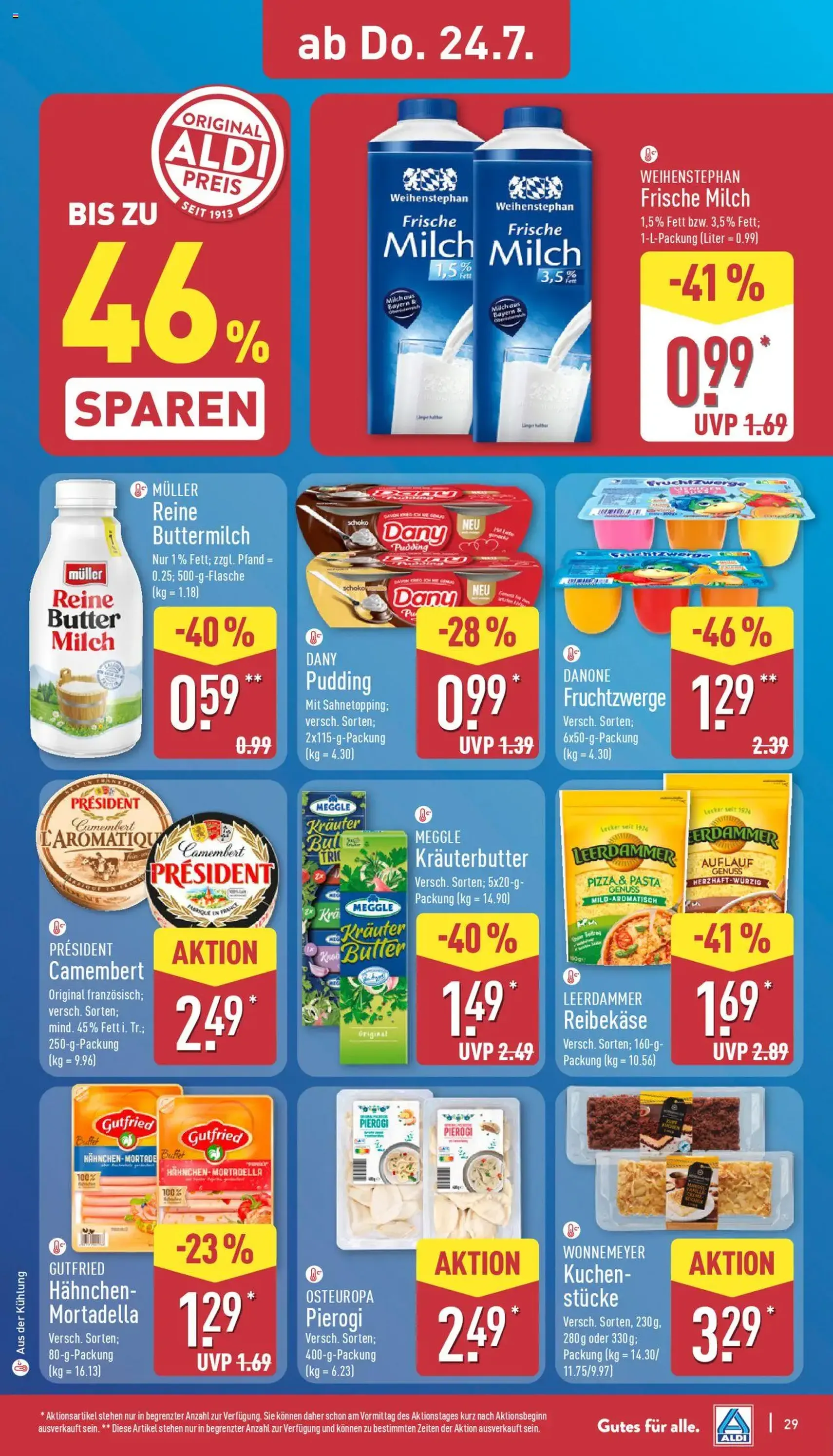 Aldi Prospekt - Gültiger Prospekt ab 21.07.2025, Seite 29 von insgesamt 44