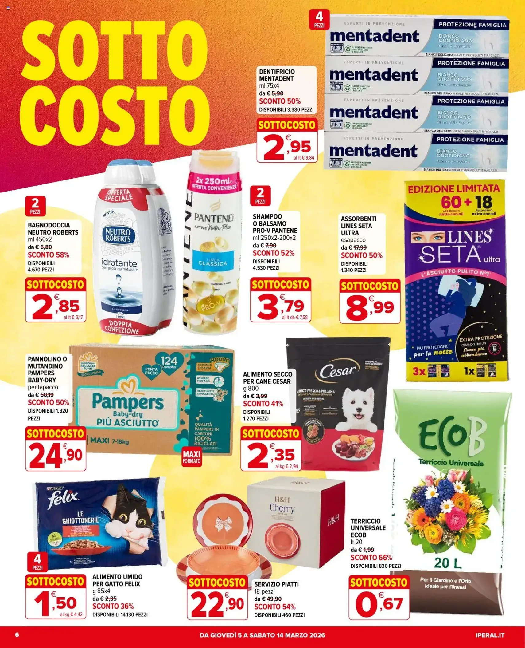 Iperal volantino - volantino valido dal 05/03/2026 pagina 6 di 20