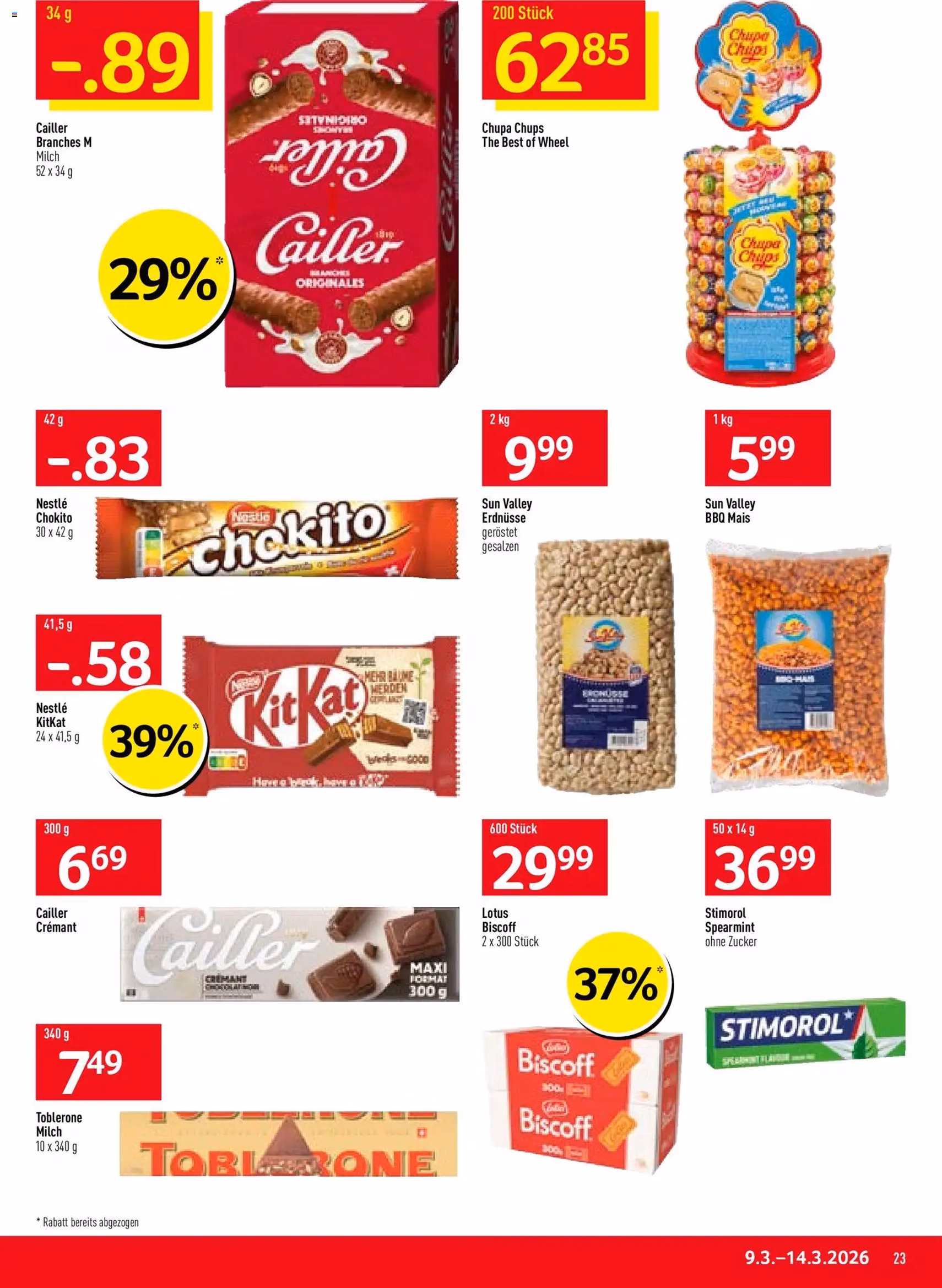Prodega aktionen - Gültiger Prospekt ab 09.03.2026, Seite 23 von insgesamt 36