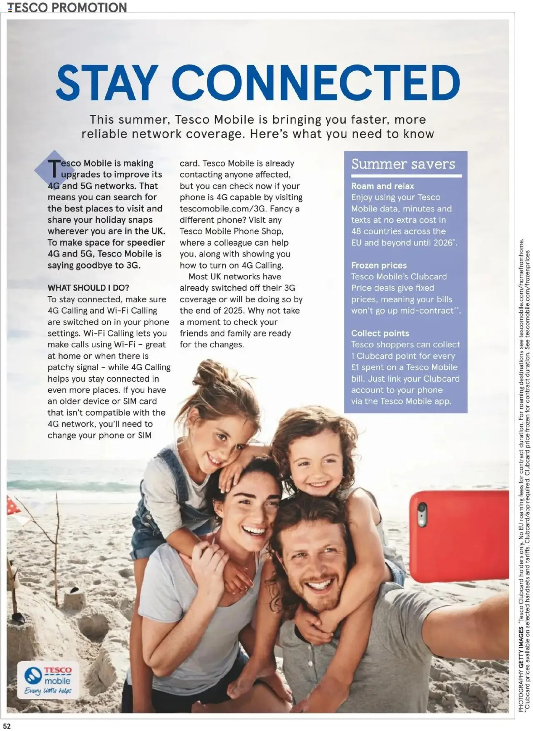 Tesco - Tesco Magazine - July/August 2025 - valid flyer from 10/07/2025, page 52 of 100 Tesco - Tesco Magazine - July/August 2025 - valid flyer from 10/07/2025, page 52 of 100
