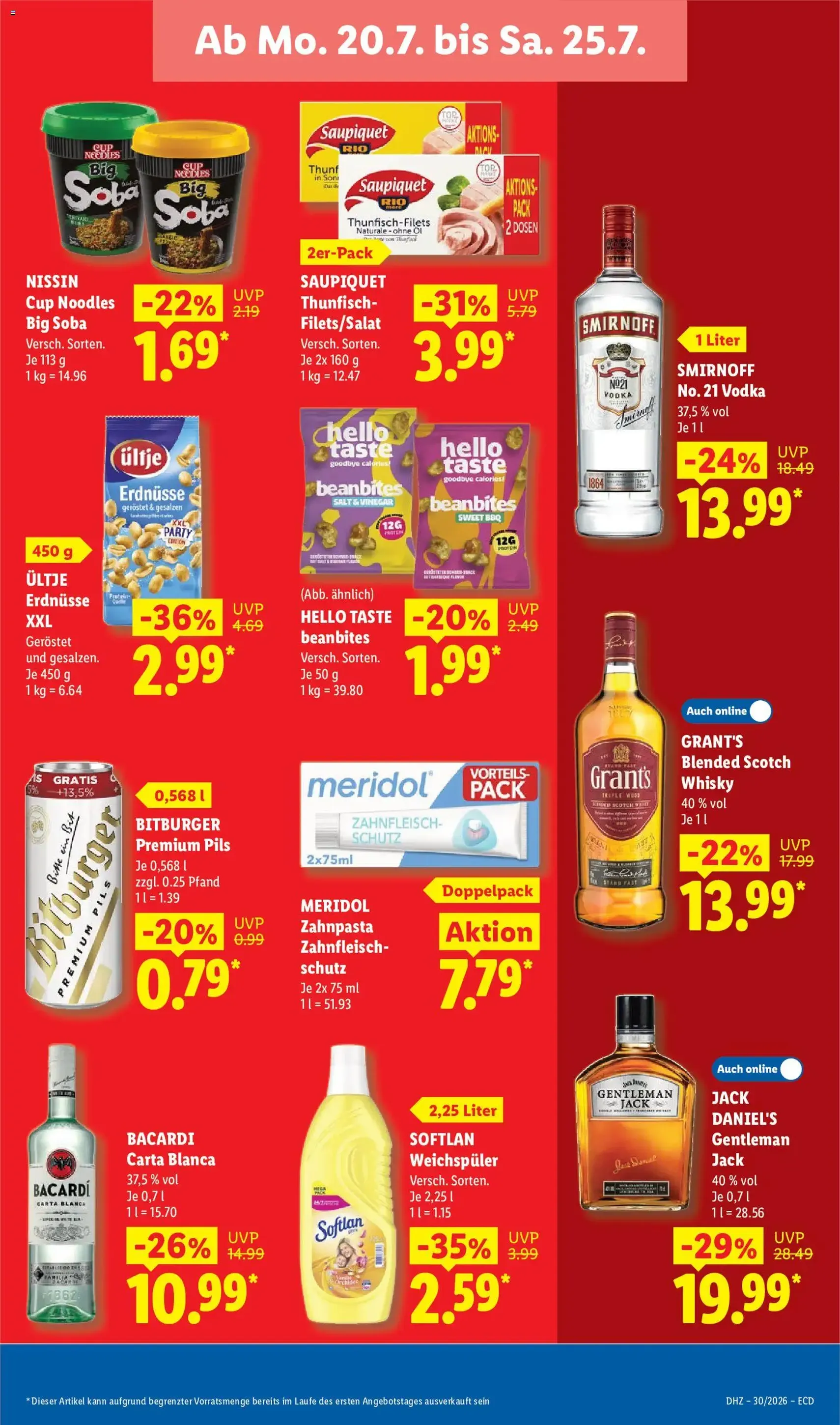 Lidl Prospekt - Gültiger Prospekt ab 20.07.2026, Seite 19 von insgesamt 69