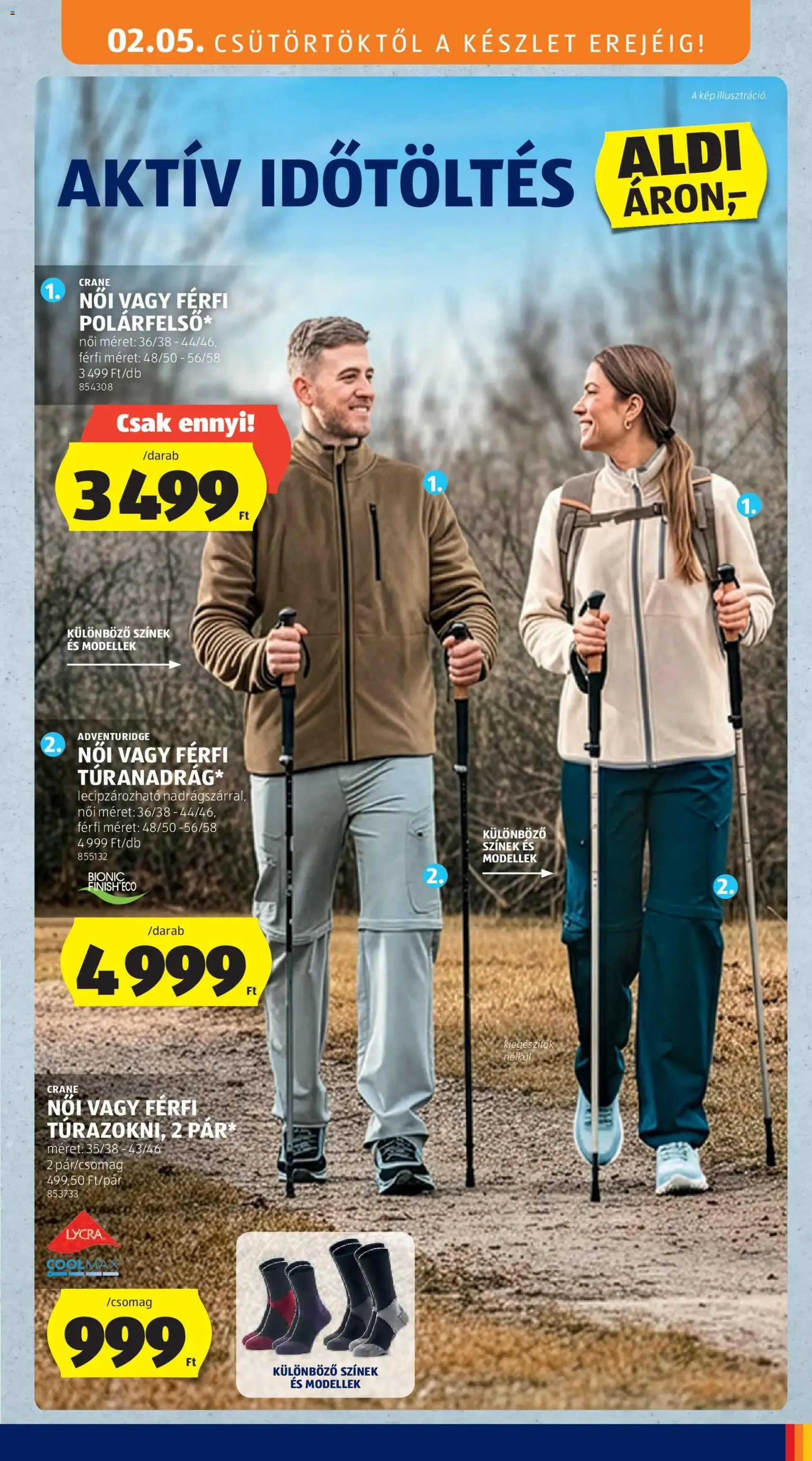 Aldi Akciós újság - 2026.02.05. érvényes szórólap 15 oldal 48 oldalból