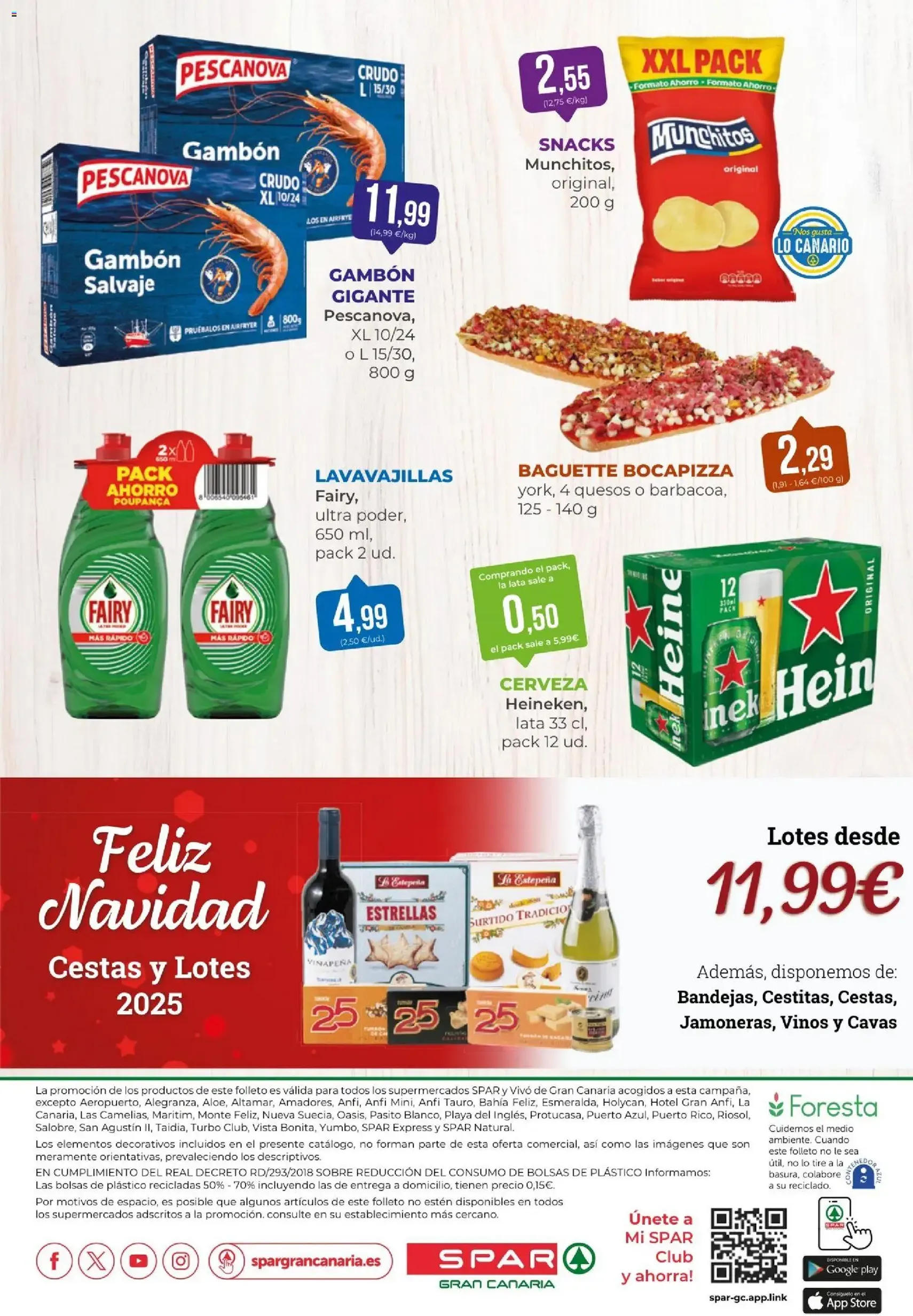 Spar - folleto - folleto válido desde 14/11/2025 página 23 de 23