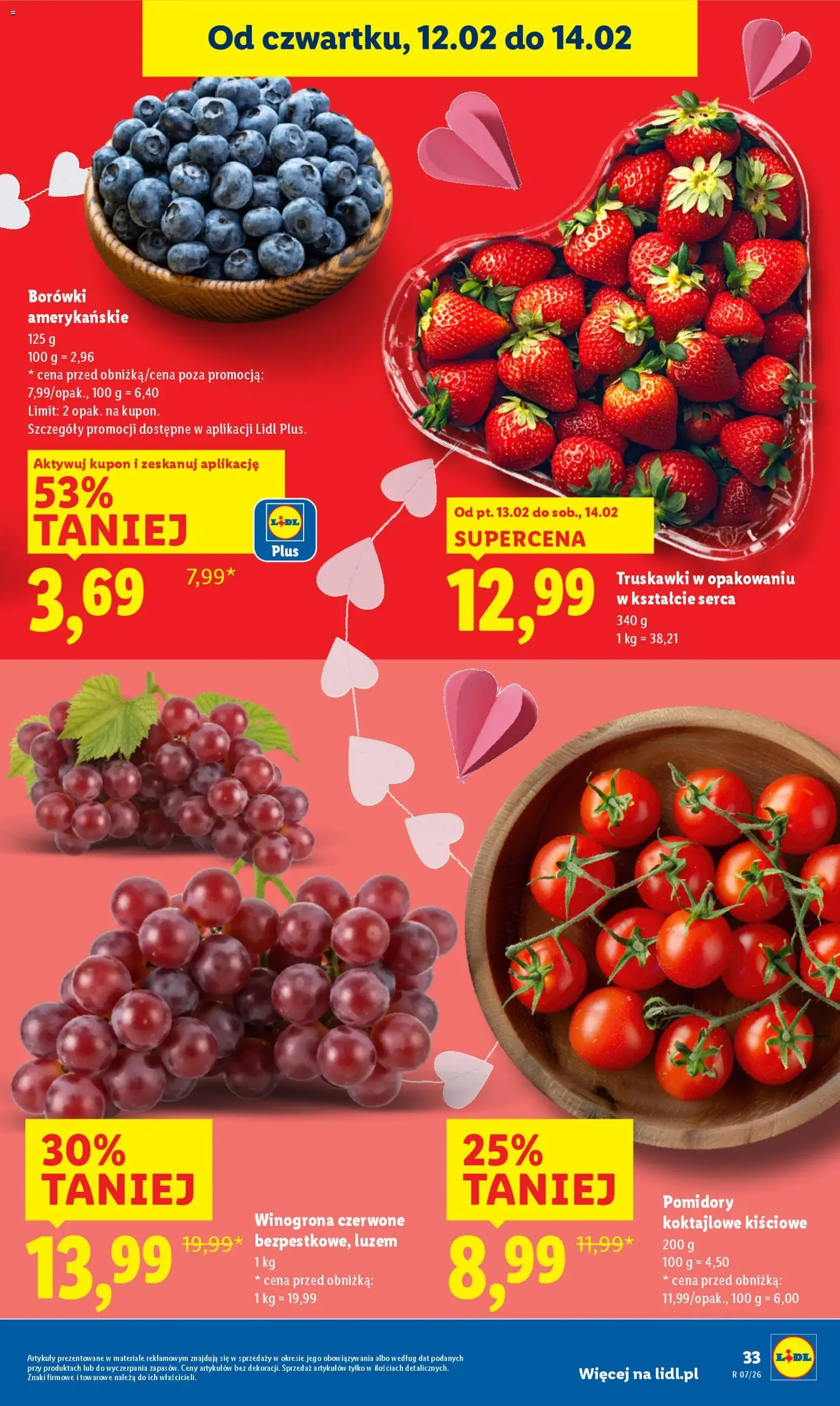 Lidl Gazetka - ważny gazetka od 12.02.2026 strona 33 z 63