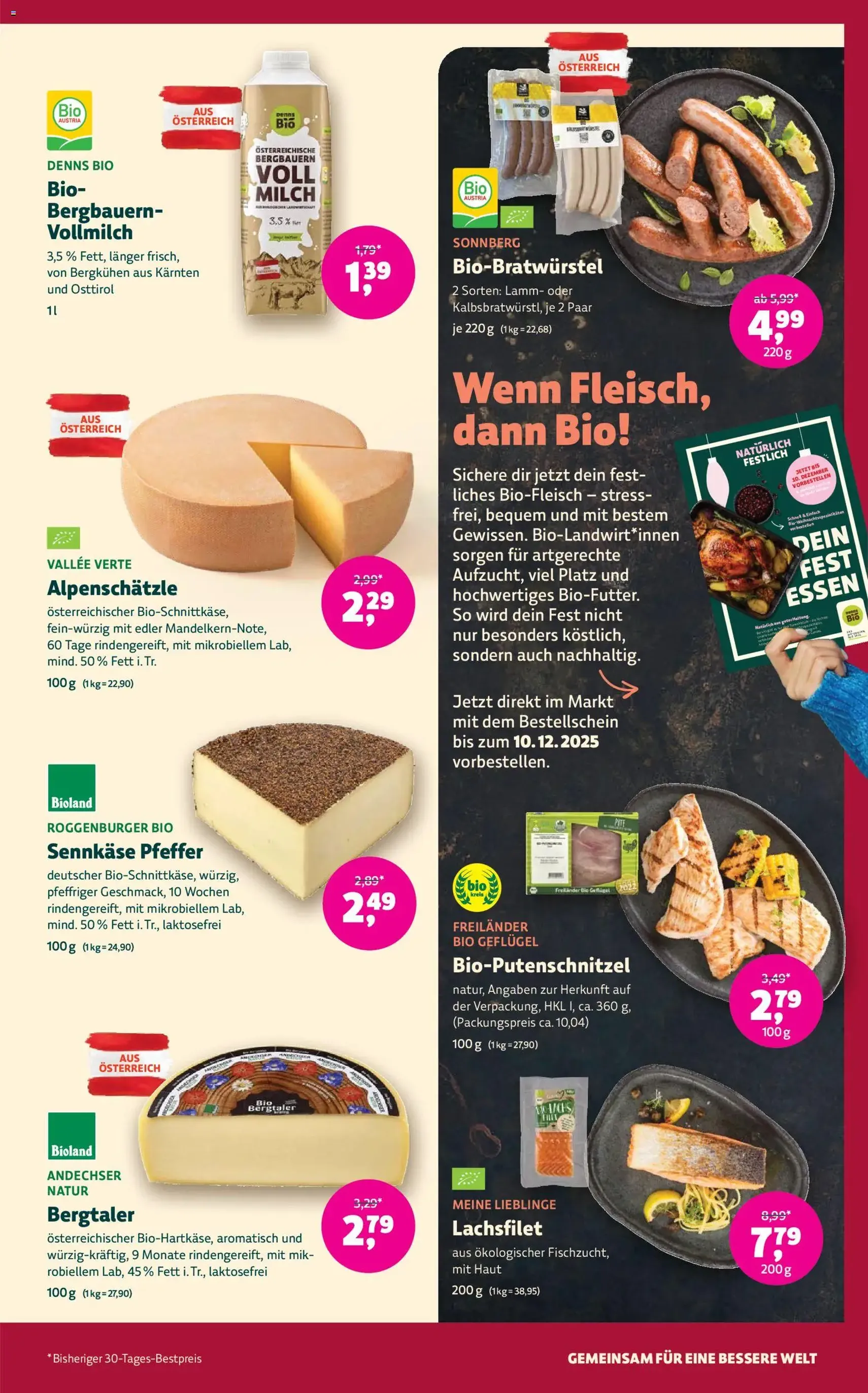 Denns BioMarkt Angebote - Gültiger Prospekt ab 19.11.2025, Seite 5 von insgesamt 14