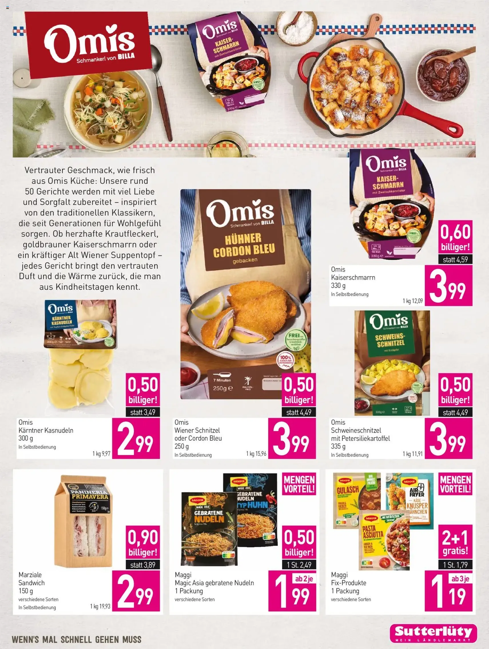 Sutterlüty Flugblatt - Gültiger Prospekt ab 12.03.2026, Seite 11 von insgesamt 24