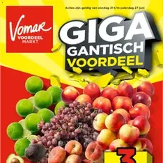 Vomar folder - voorvertoning van de folder geldig vanaf 21-06-2026