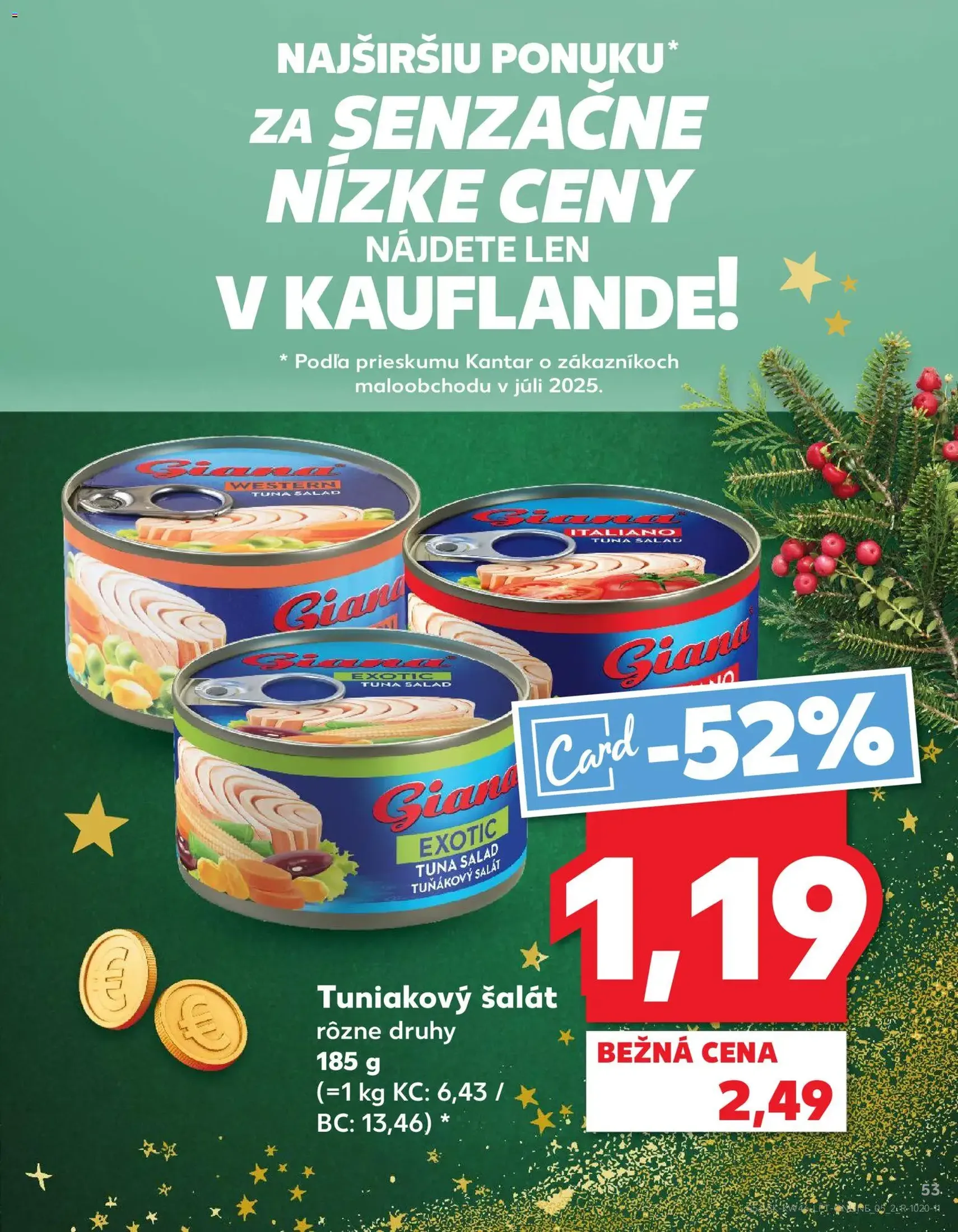 Kaufland SK Bratislava-Devínska Nová Ves - 2025.11.13. érvényes szórólap 53 oldal 82 oldalból