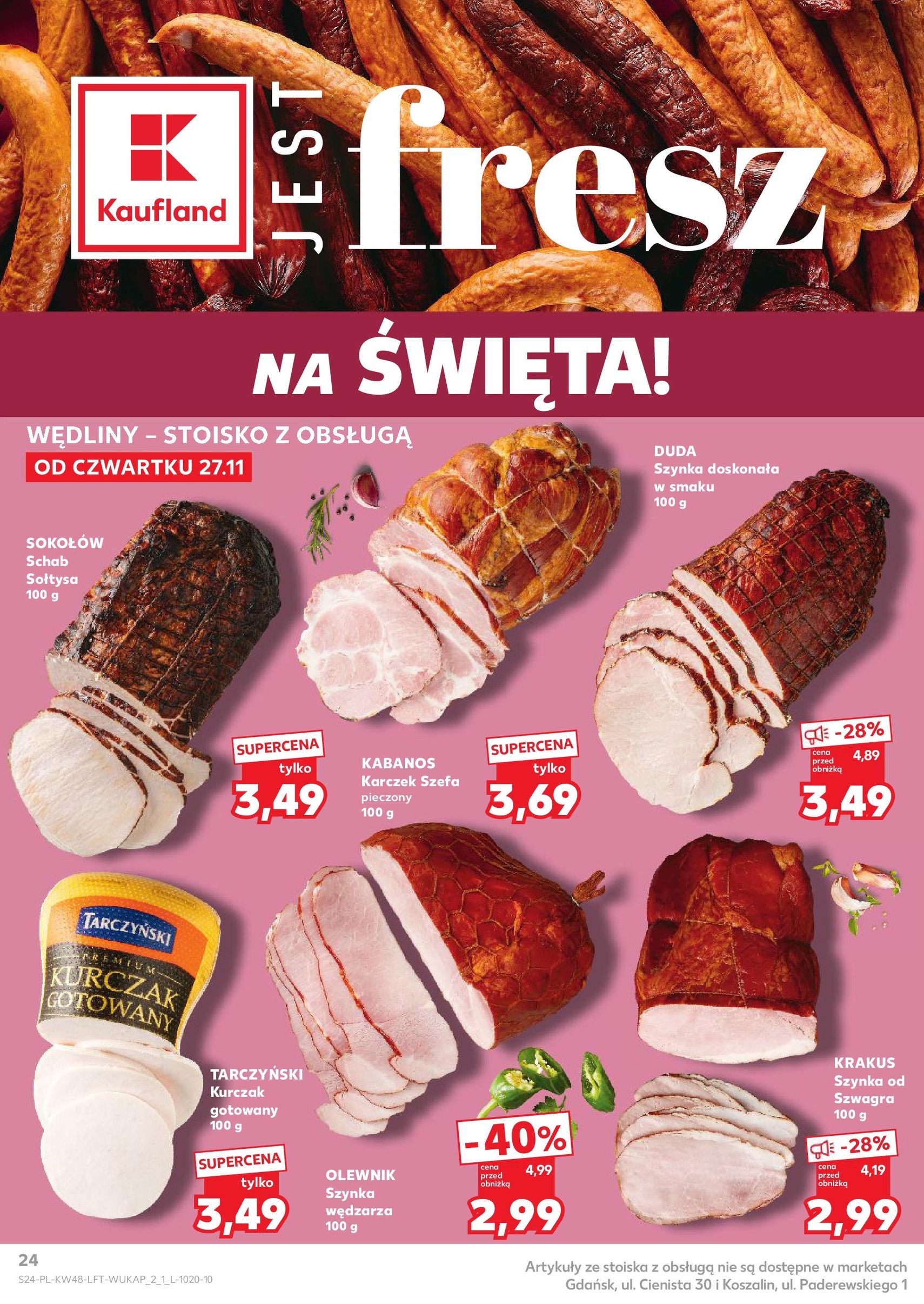 Kaufland gazetka - ważny gazetka od 27.11.2025 strona 24 z 62