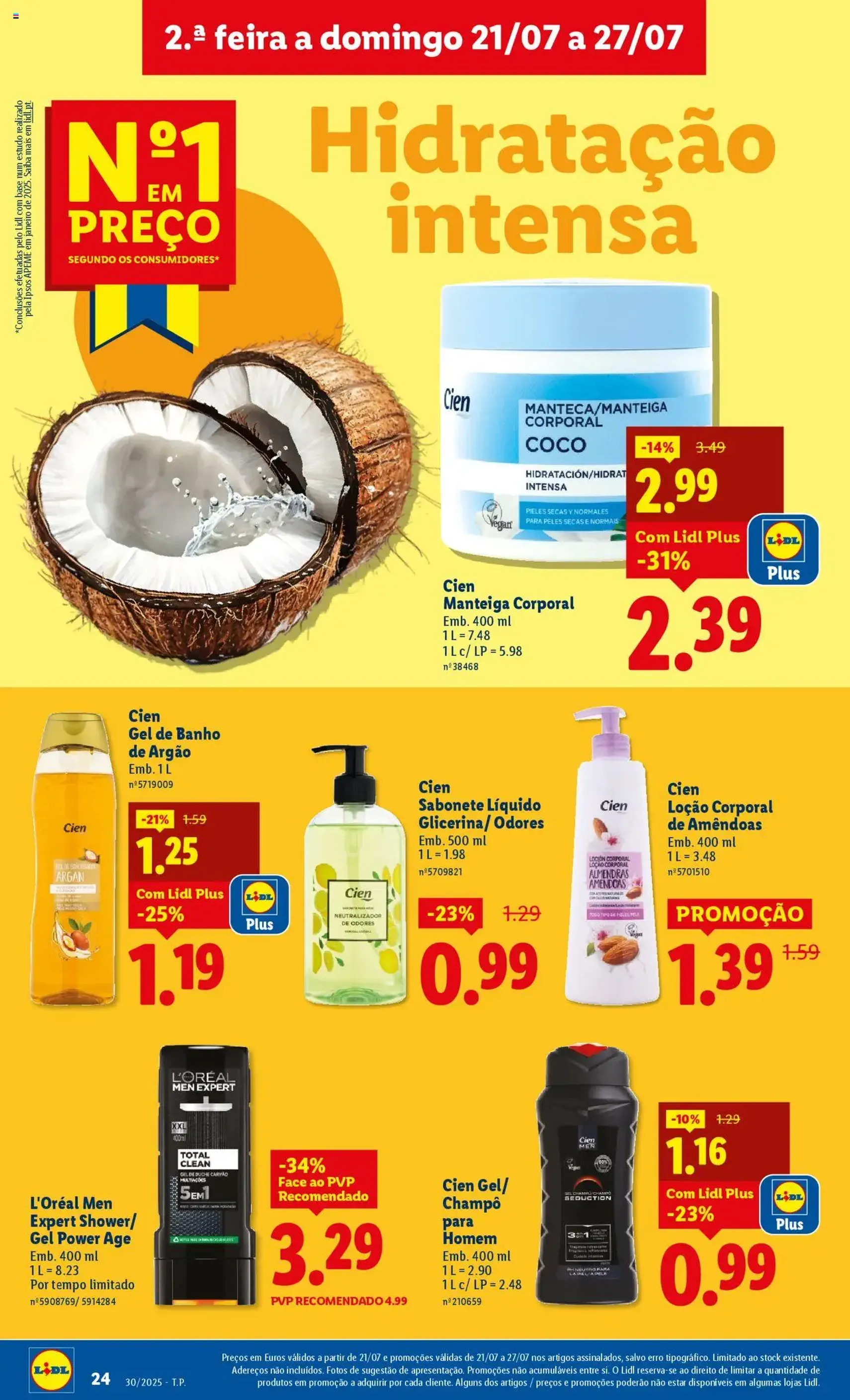 Lidl folheto - folheto válido a partir de 21/07/2025 página 24 de 42 Lidl folheto - folheto válido a partir de 21/07/2025 página 24 de 42