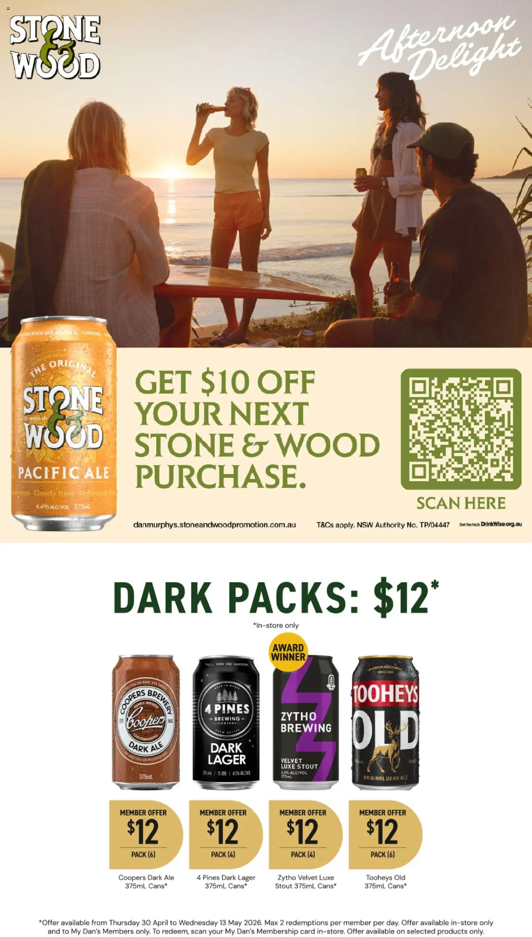 Dan Murphy's catalogue - valid flyer from 30/04/2026, page 27 of 29