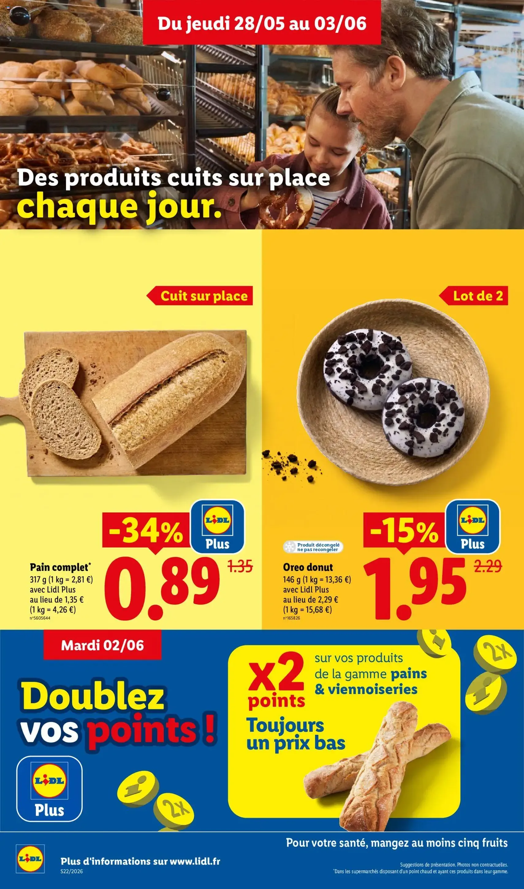 LIDL catalogue - brochure valable à partir du 28/05/2026, page 8 sur 69