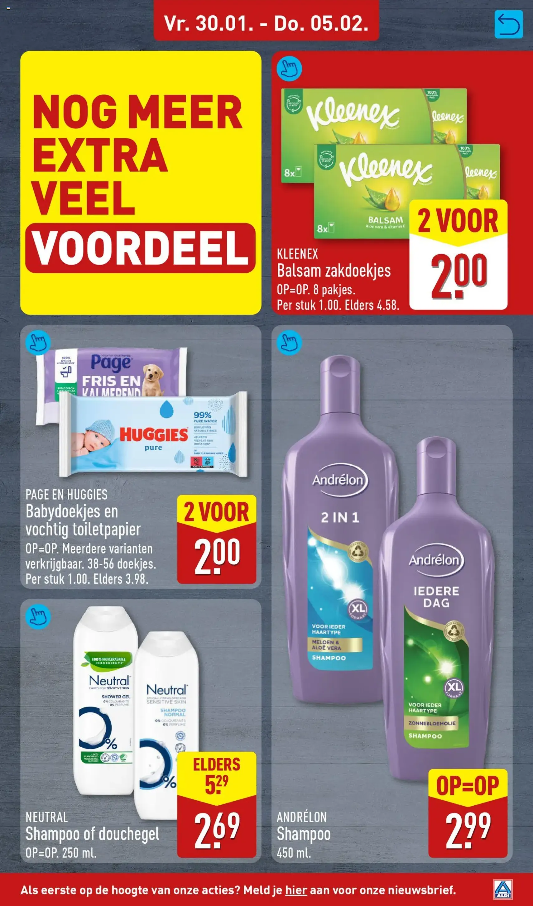 Aldi - Folder week 5 - geldige folder vanaf 26-01-2026 pagina 47 van 58