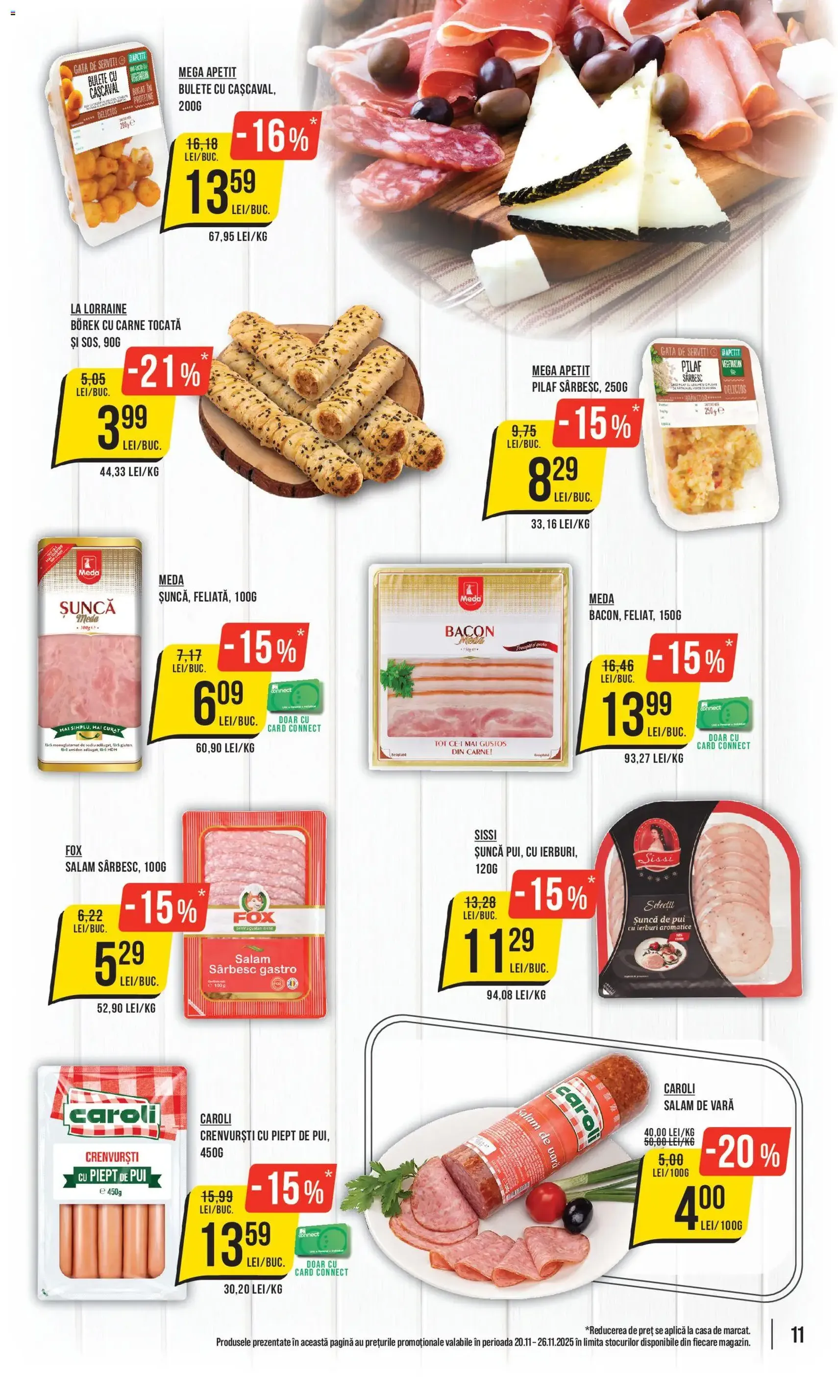 Catalog Mega Image - cataloage valabile începând cu 20.11.2025 pagina 11 din 24