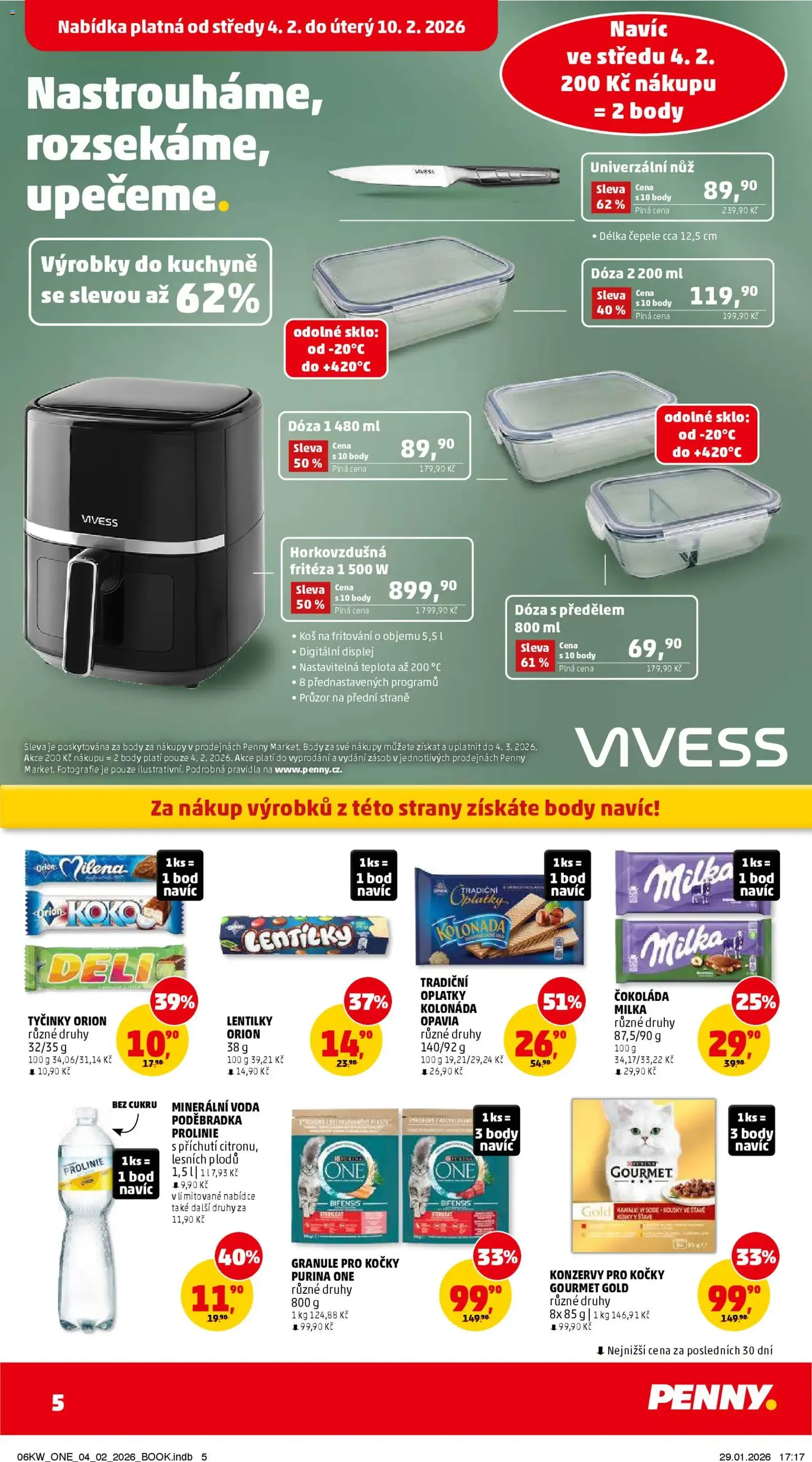 Penny Market leták - Čtvrtečník - platný leták od 04.02.2026 strana 5 z 28