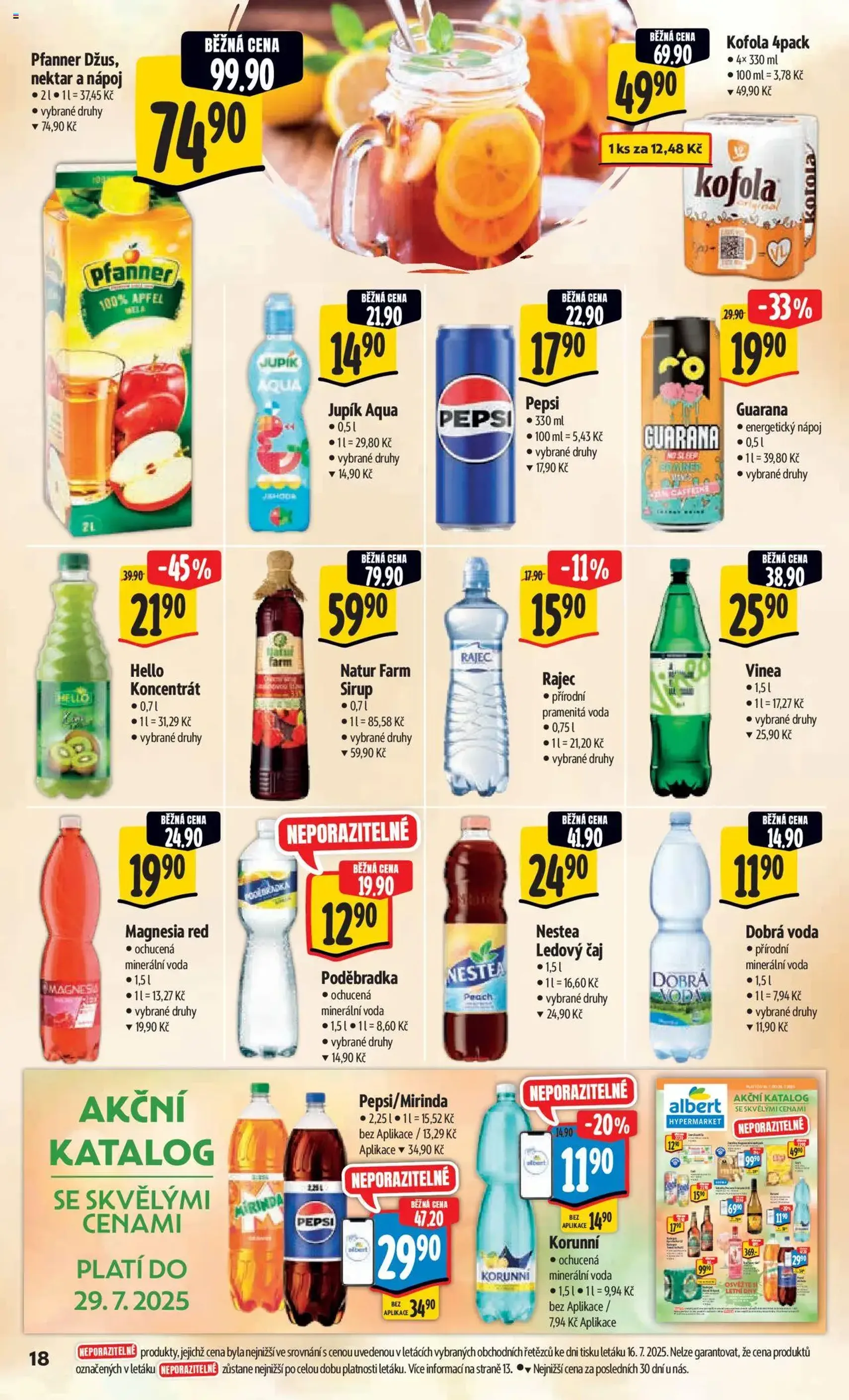 Albert leták - Hypermarket - platný leták od 23.07.2025 strana 27 z 51 Albert leták - Hypermarket - platný leták od 23.07.2025 strana 27 z 51
