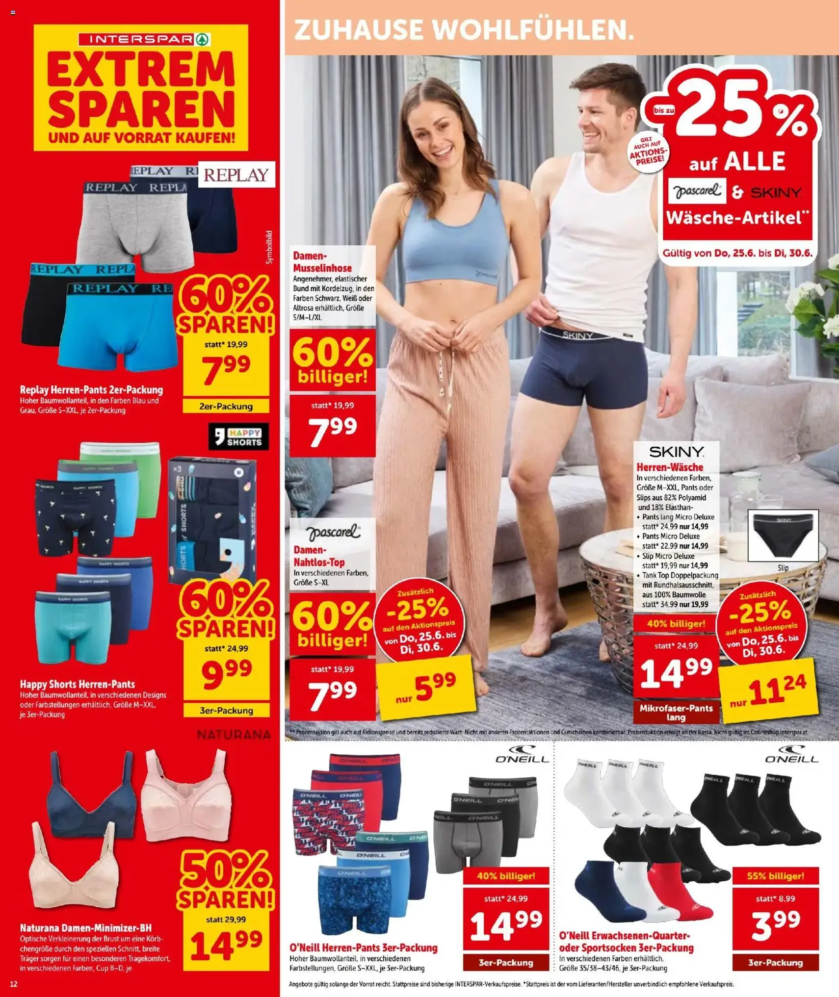 Interspar - Flugblatt - Gültiger Prospekt ab 25.06.2026, Seite 12 von insgesamt 16