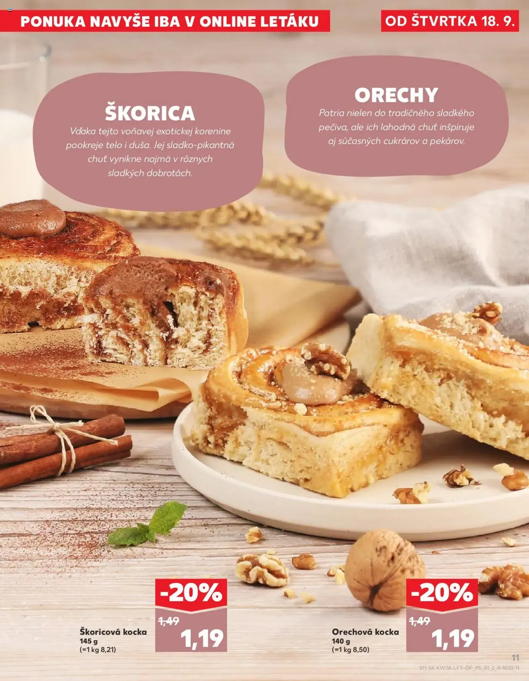 Kaufland SK Bratislava-Devínska Nová Ves - 2025.09.18. érvényes szórólap 11 oldal 76 oldalból