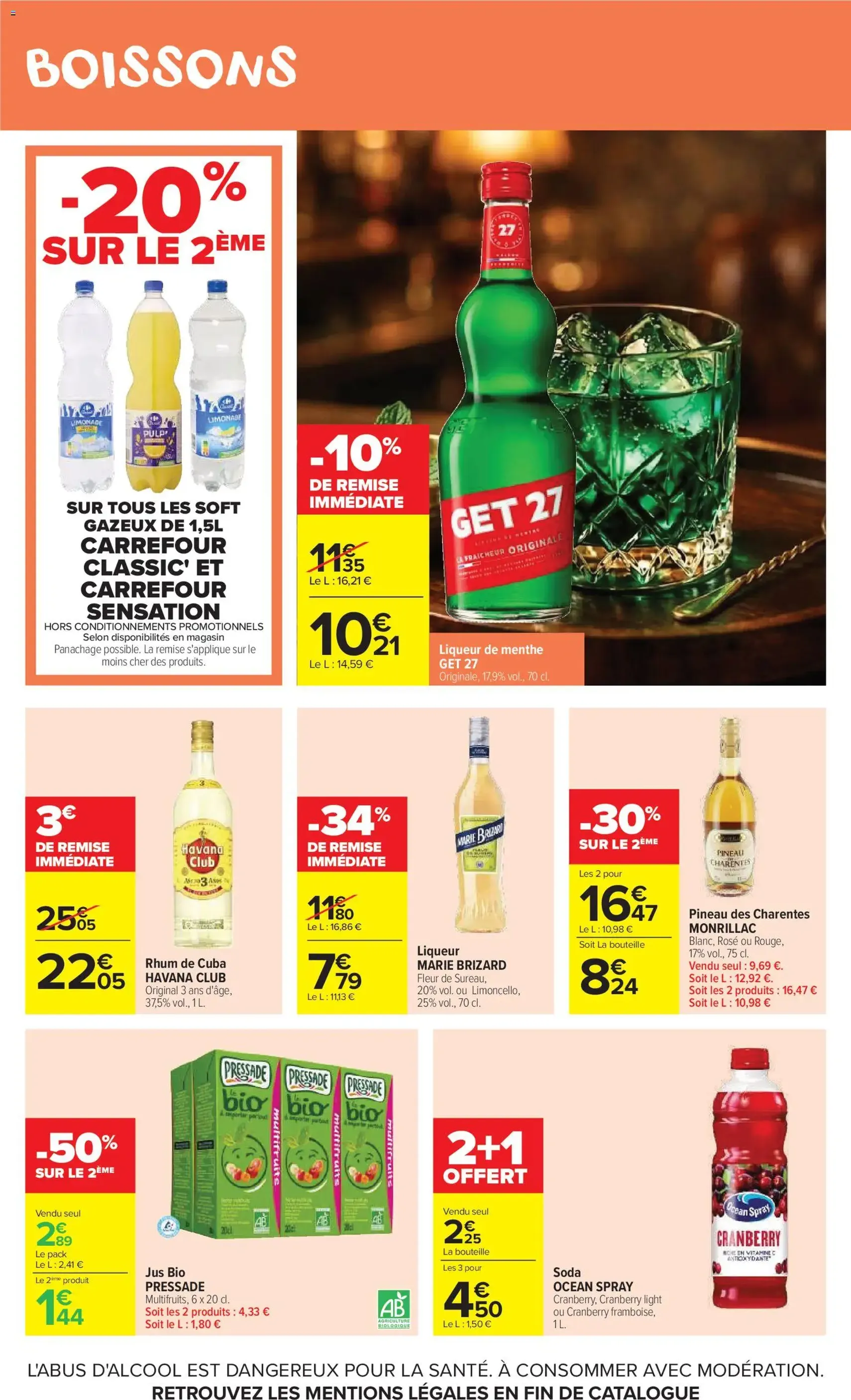Carrefour Market catalogue - brochure valable à partir du 23/06/2026, page 47 sur 64