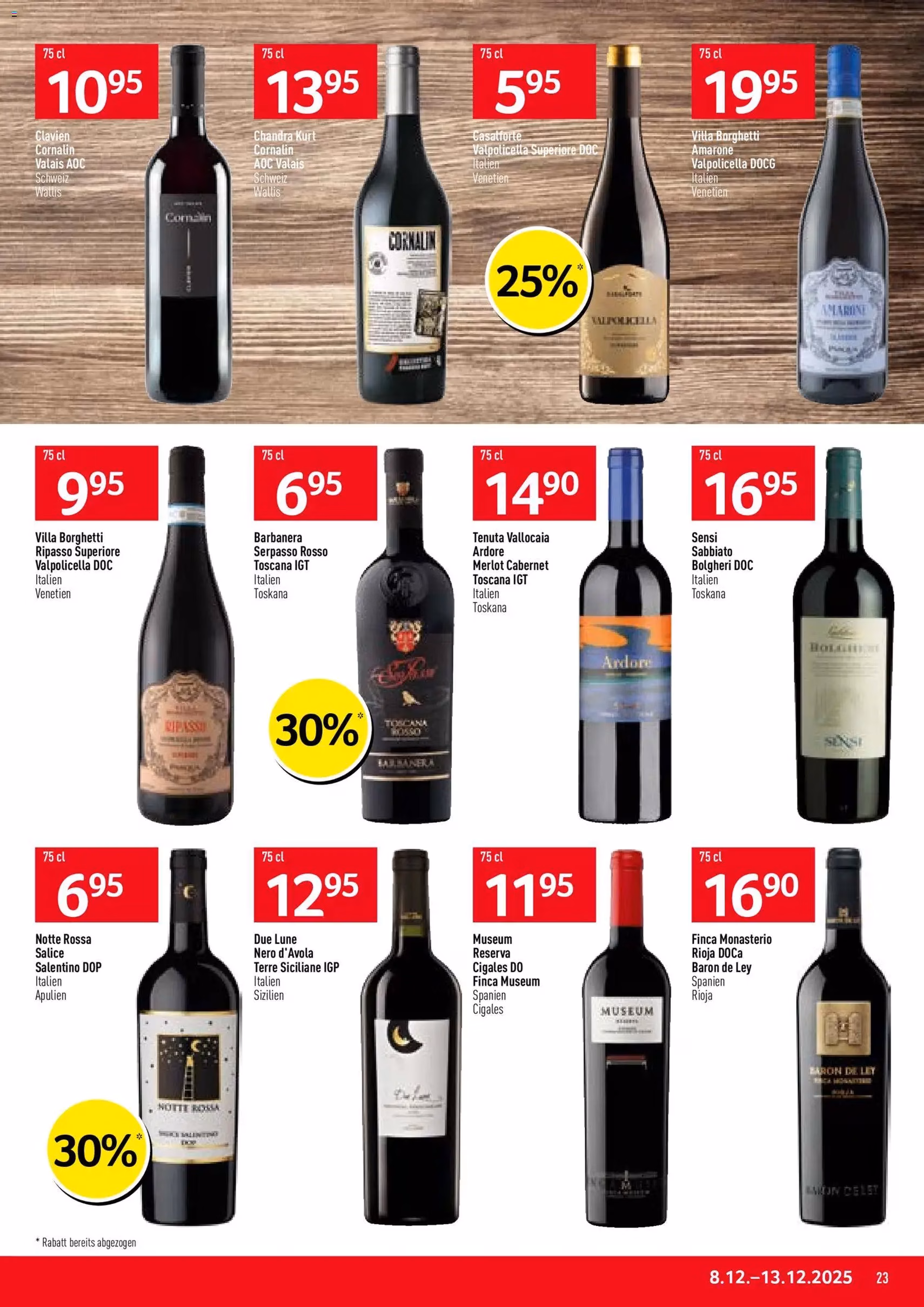 Prodega Aktionen - Gültiger Prospekt ab 08.12.2025, Seite 23 von insgesamt 36