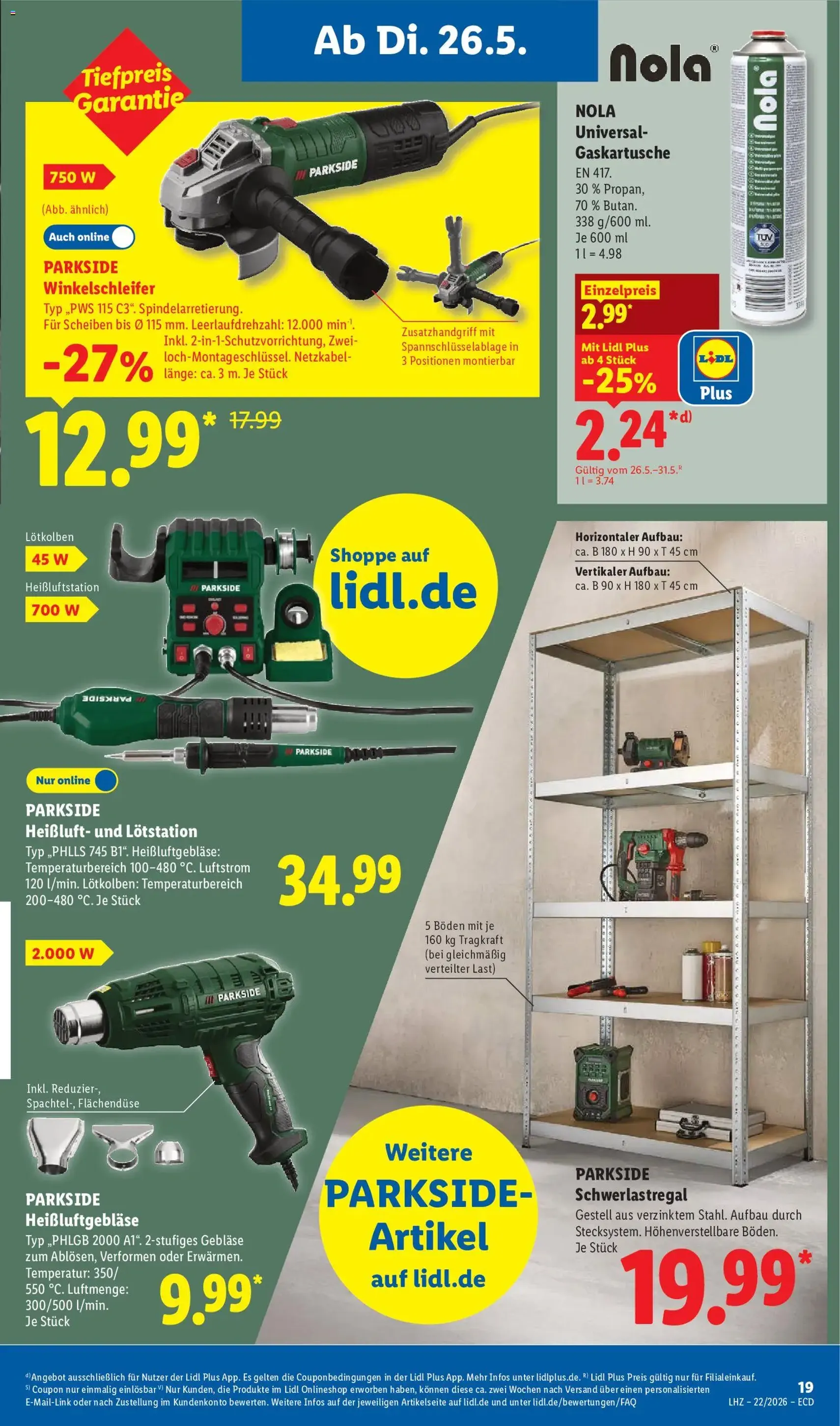 Lidl Prospekt - Gültiger Prospekt ab 26.05.2026, Seite 29 von insgesamt 70