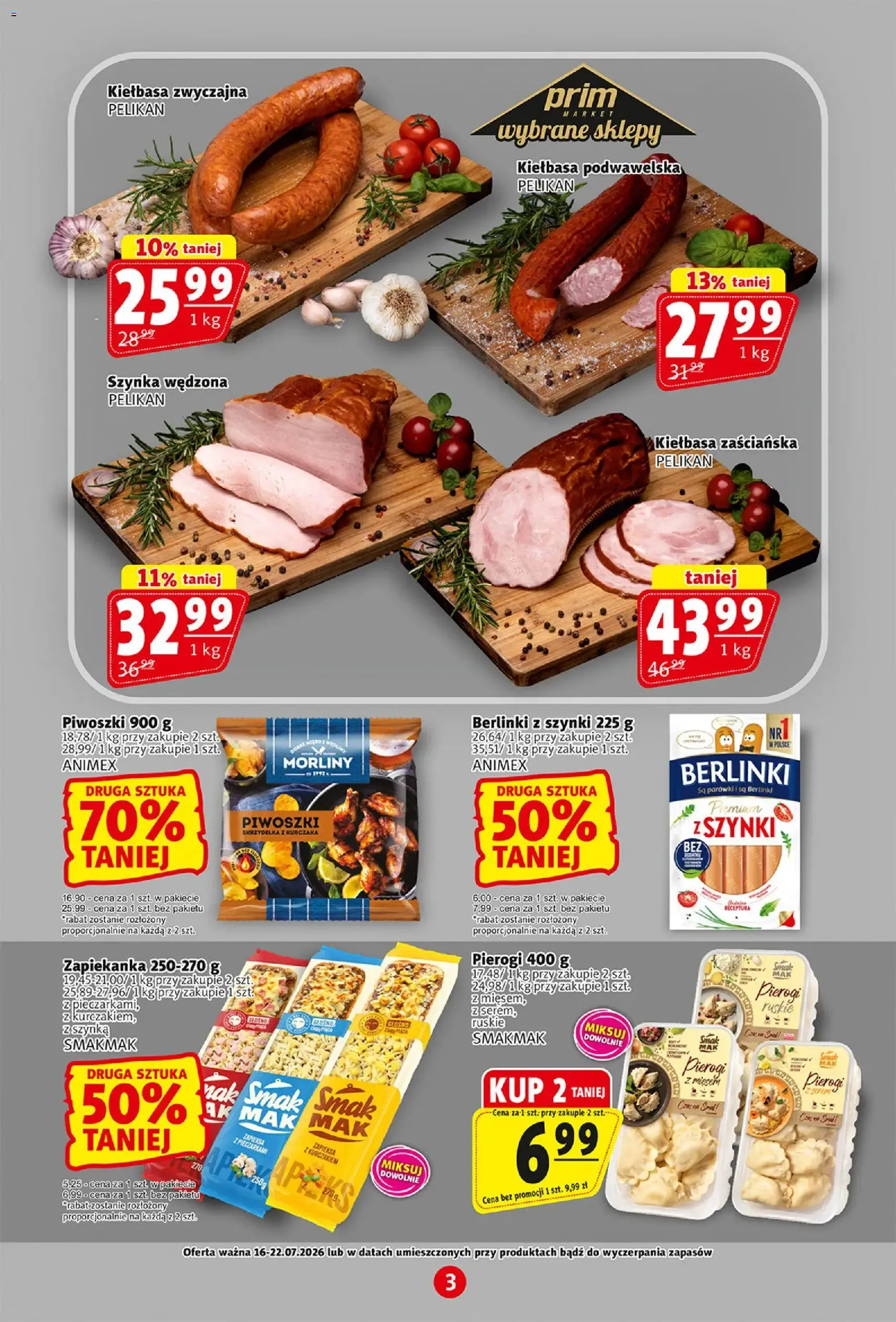 Prim Market gazetka - ważny gazetka od 16.07.2026 strona 3 z 19